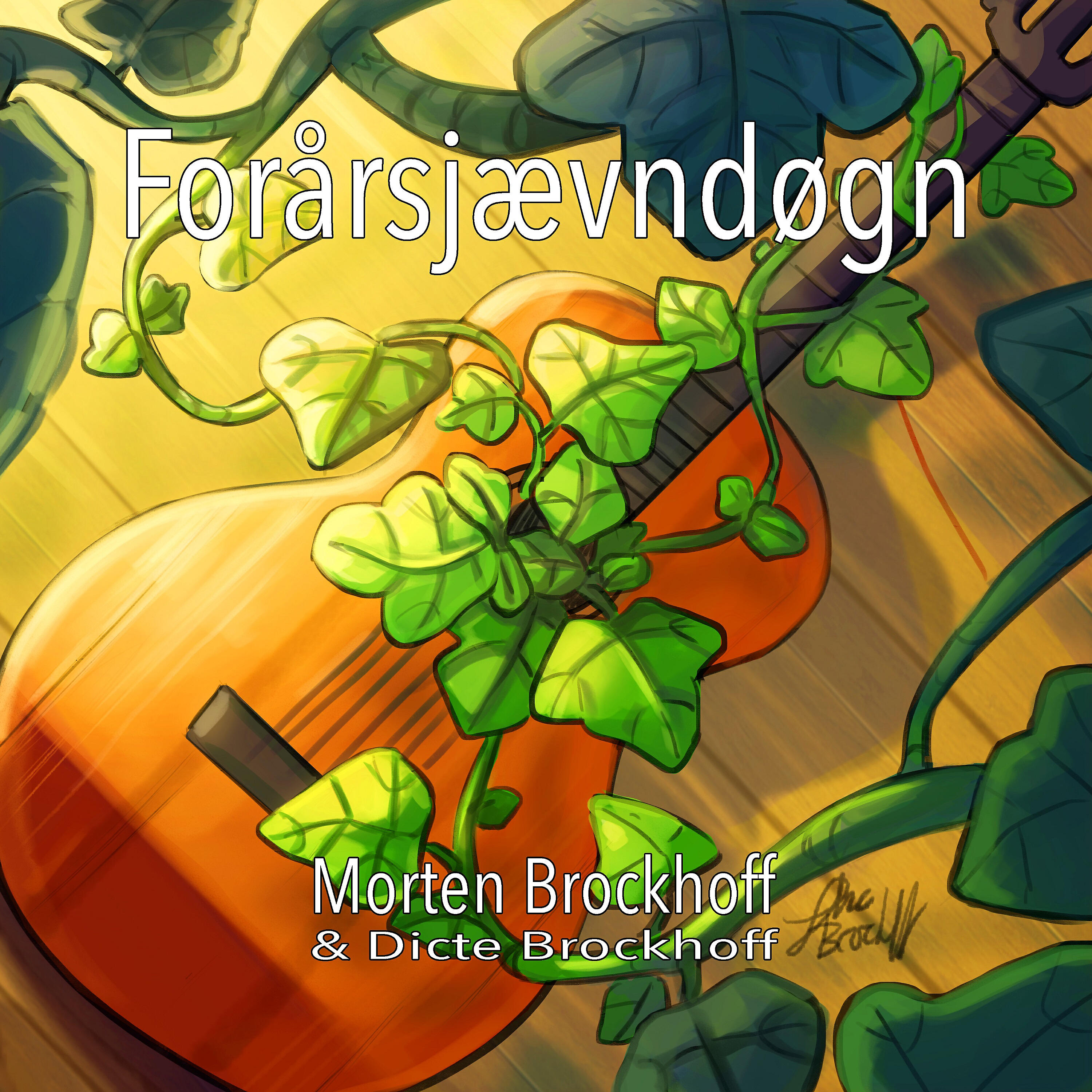 Morten Brockhoff - Forårsjævndøgn