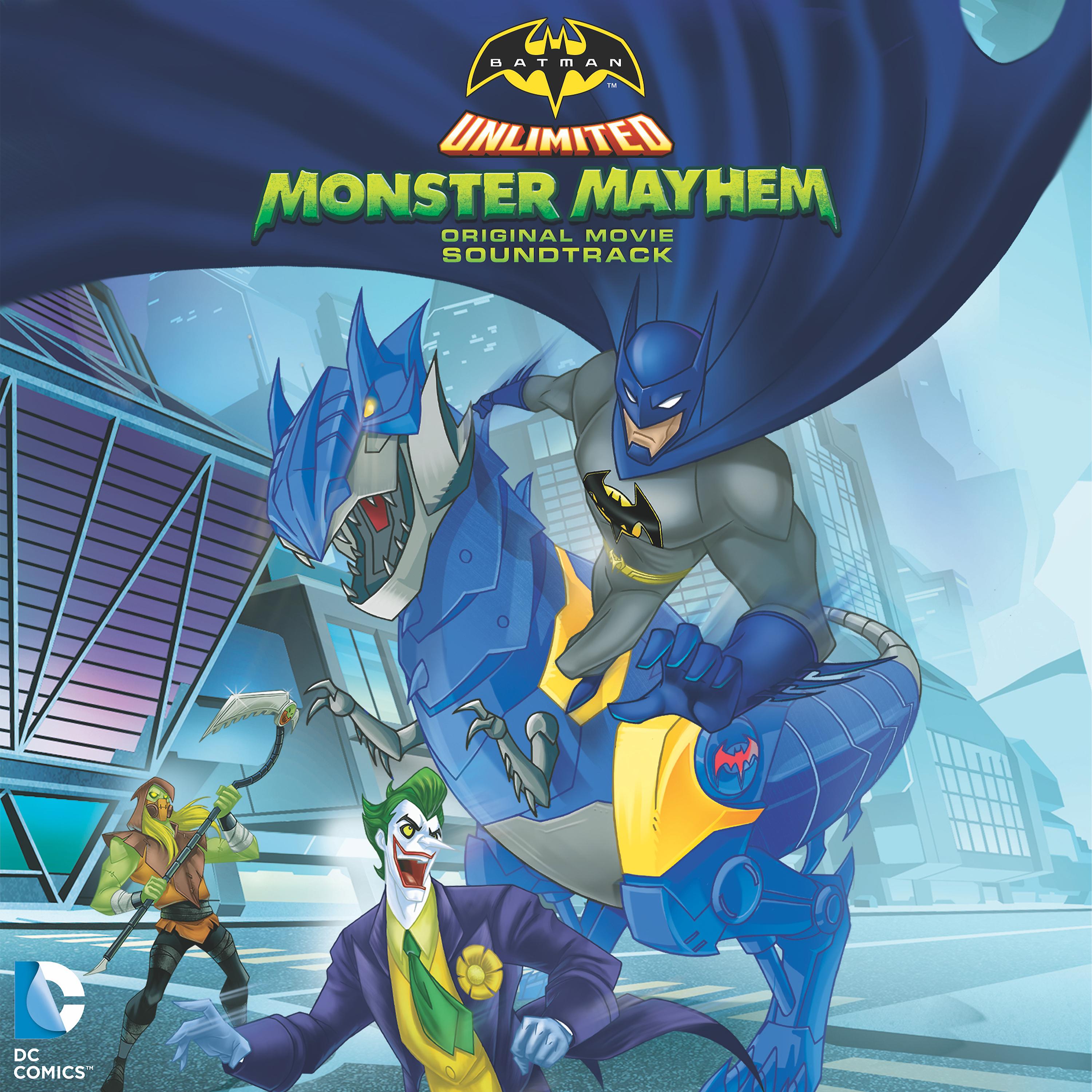Постер альбома Batman Unlimited: Monster Mayhem (Original Movie Soundtrack)