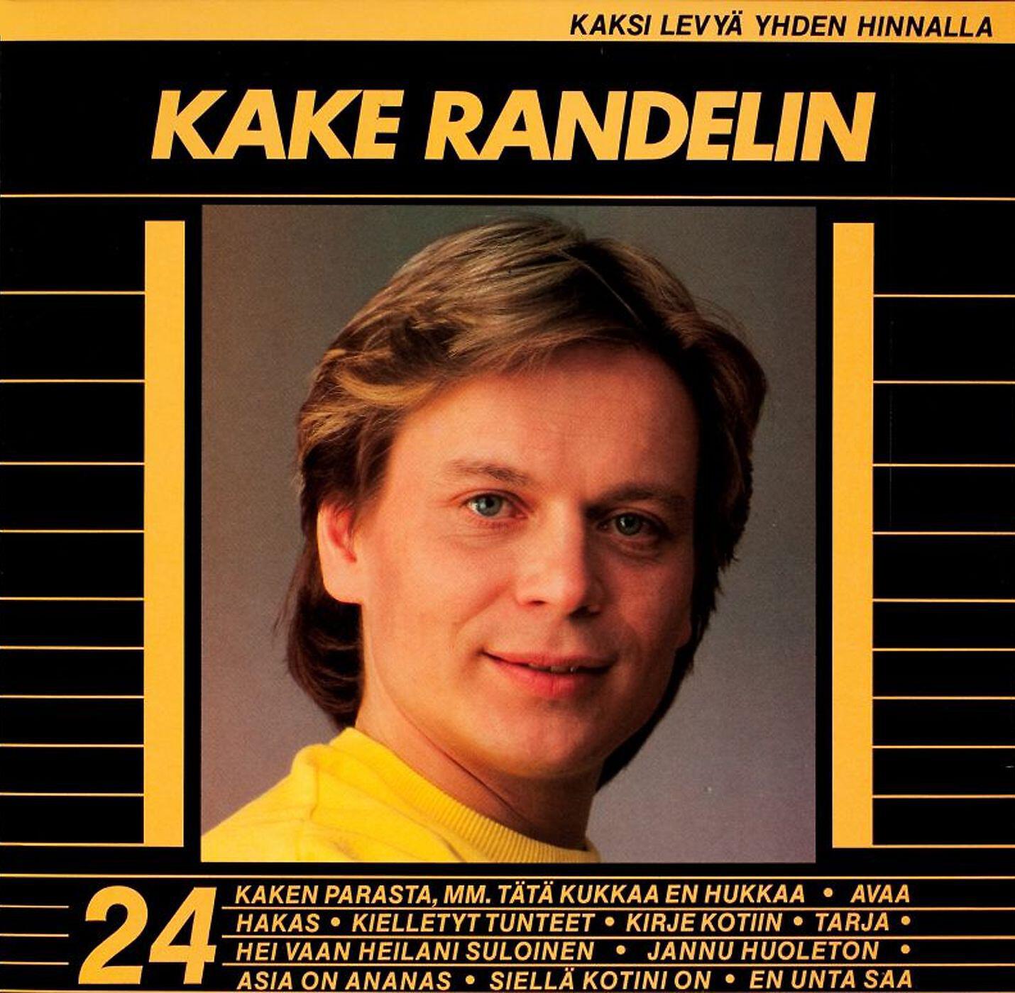 Kake Randelin - Kuin joutsenlaulu