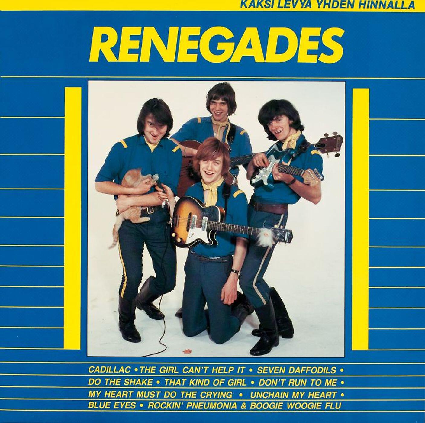The Renegades - Rockin' Pneumonia & Boogie Woogie Flu