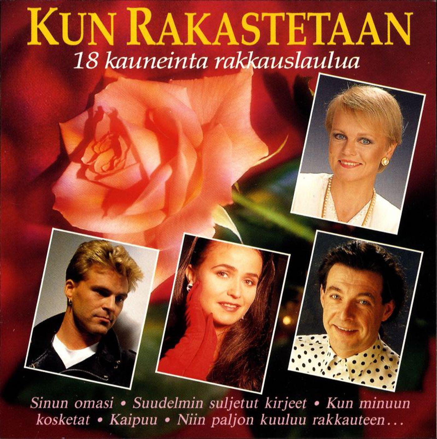 Ressu Redford - Laulussa on helppo rakastaa