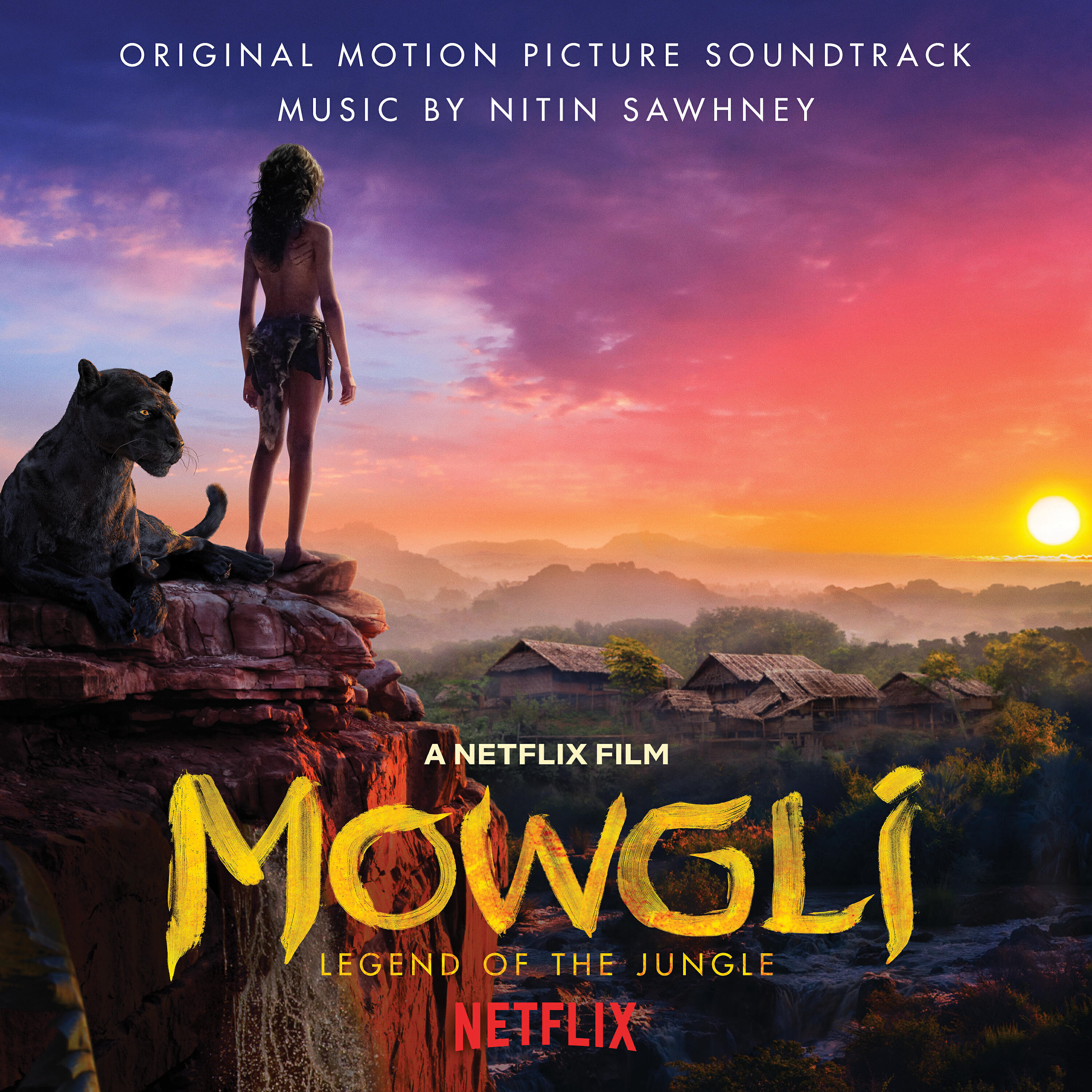 Nitin Sawhney - Khan's Arrival in the Lair / Baloo and Bagheera Save Mowgli