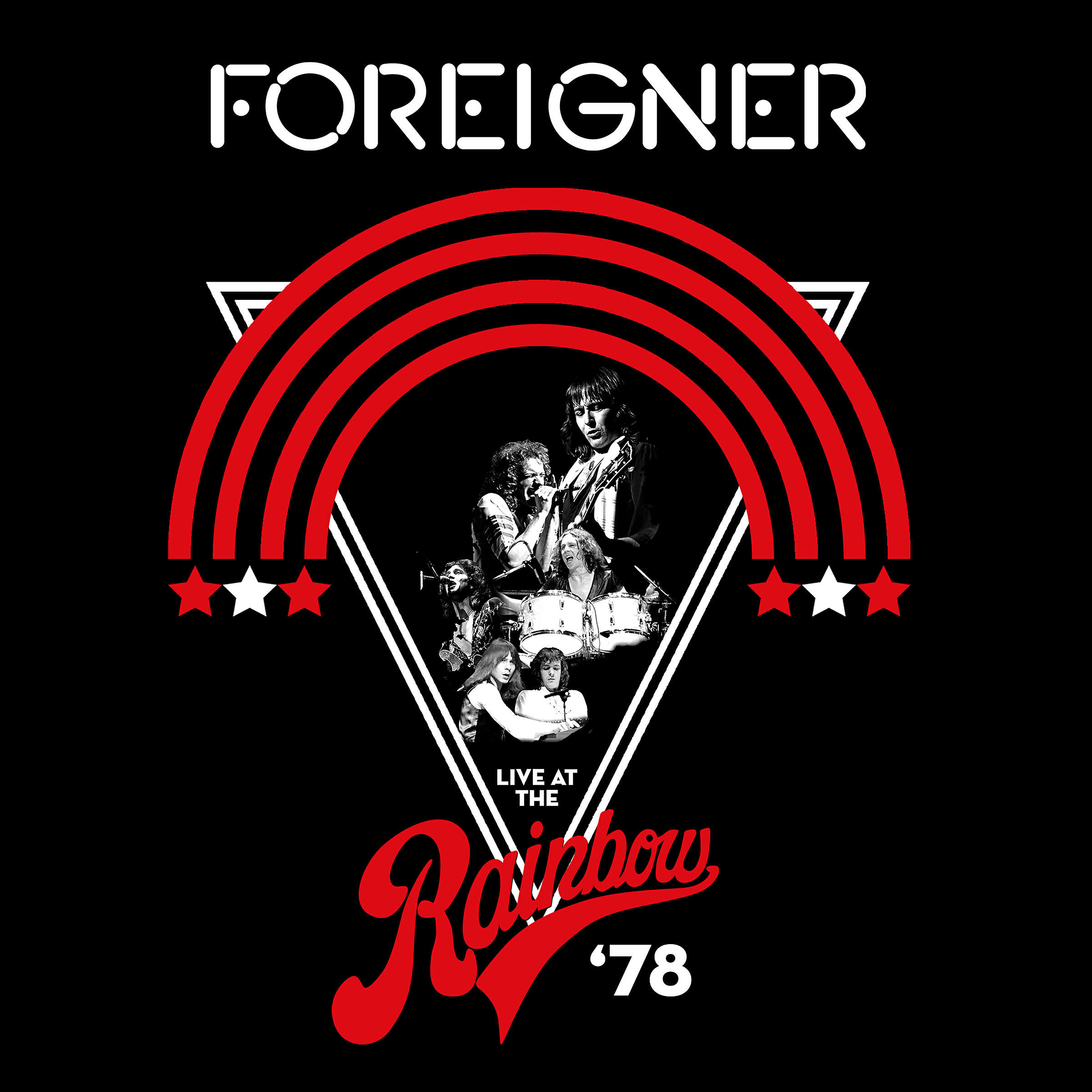 Foreigner - At War With the World (Live at the Rainbow Theatre, London, 4/27/1978)