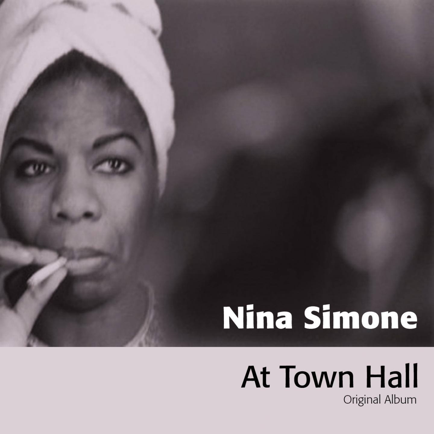 Постер альбома Nina Simone At Town Hall