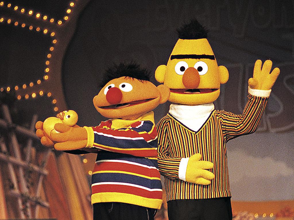 Bert and Ernie из тик тока.