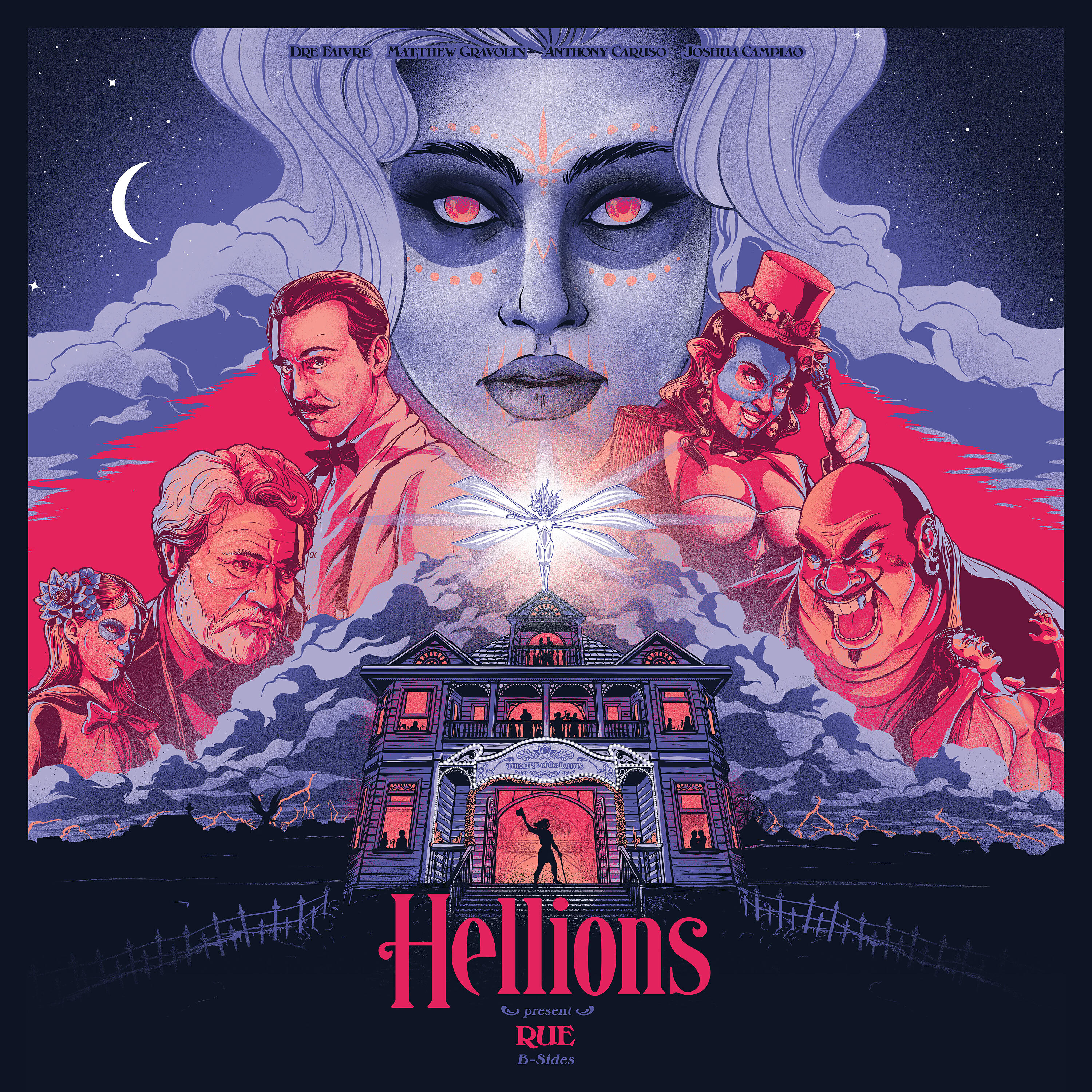 Hellions - (Maudlin)