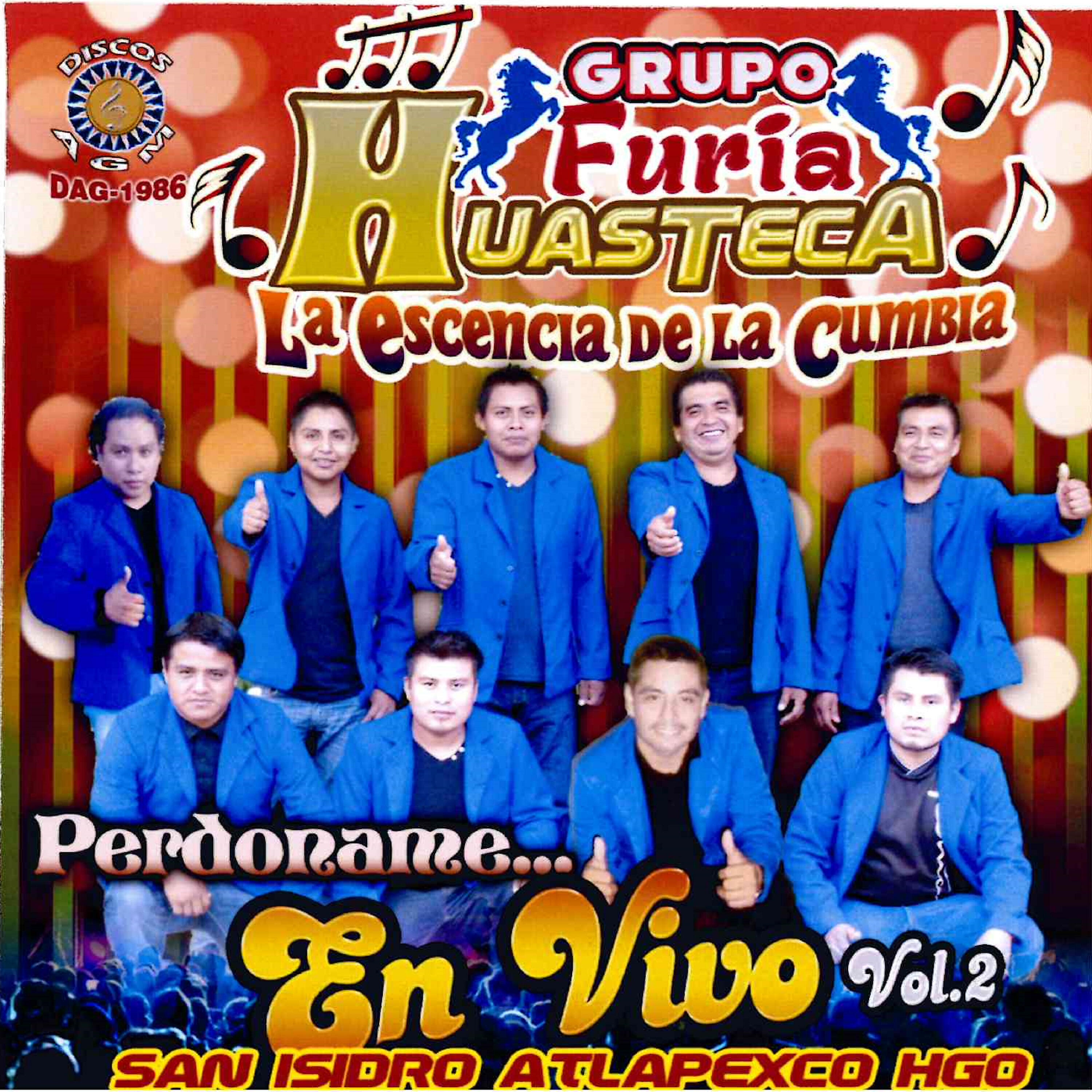 Grupo Furia Huasteca - El Gallito (En Vivo)