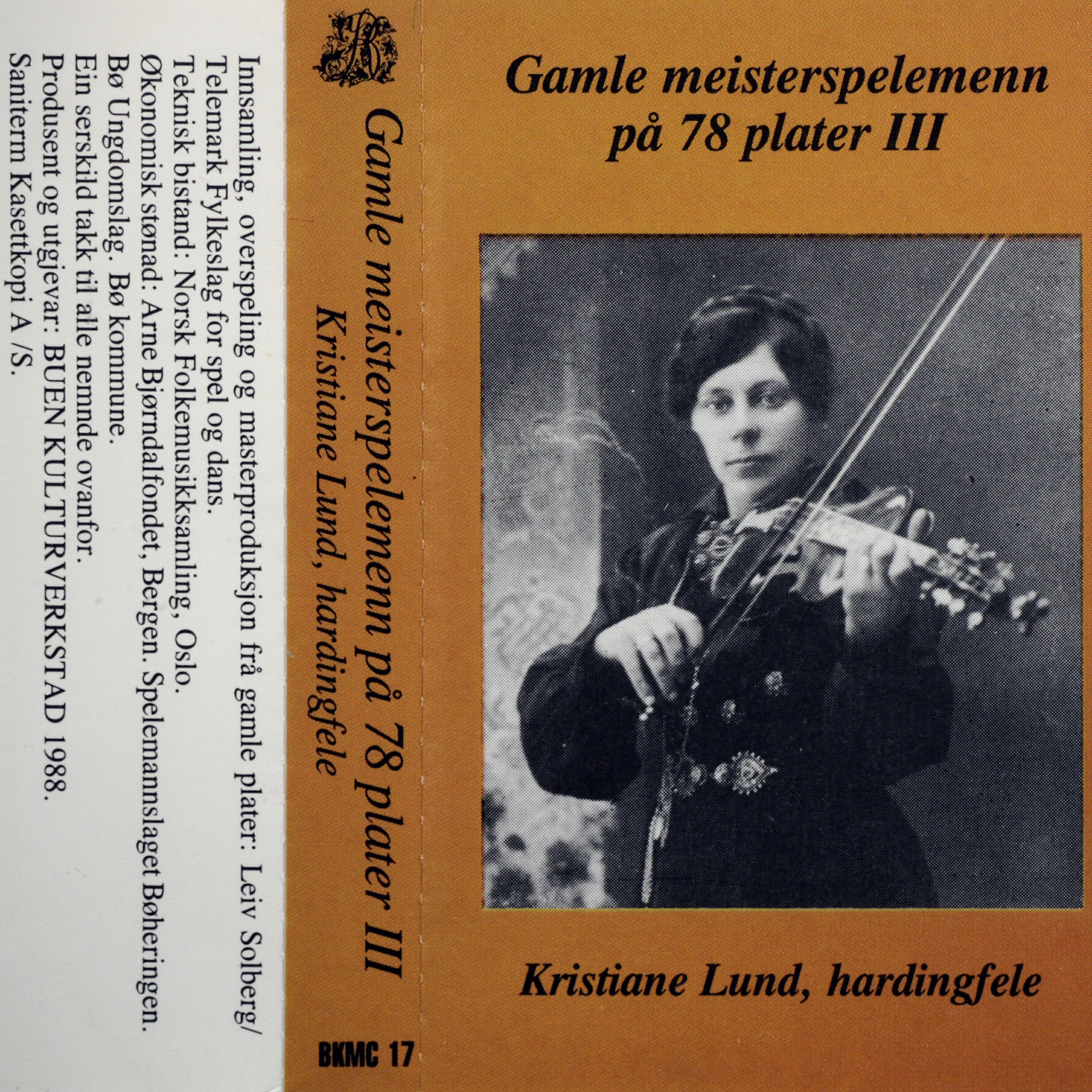 Kristiane Lund - Fykeruds Farvel Til Amerika