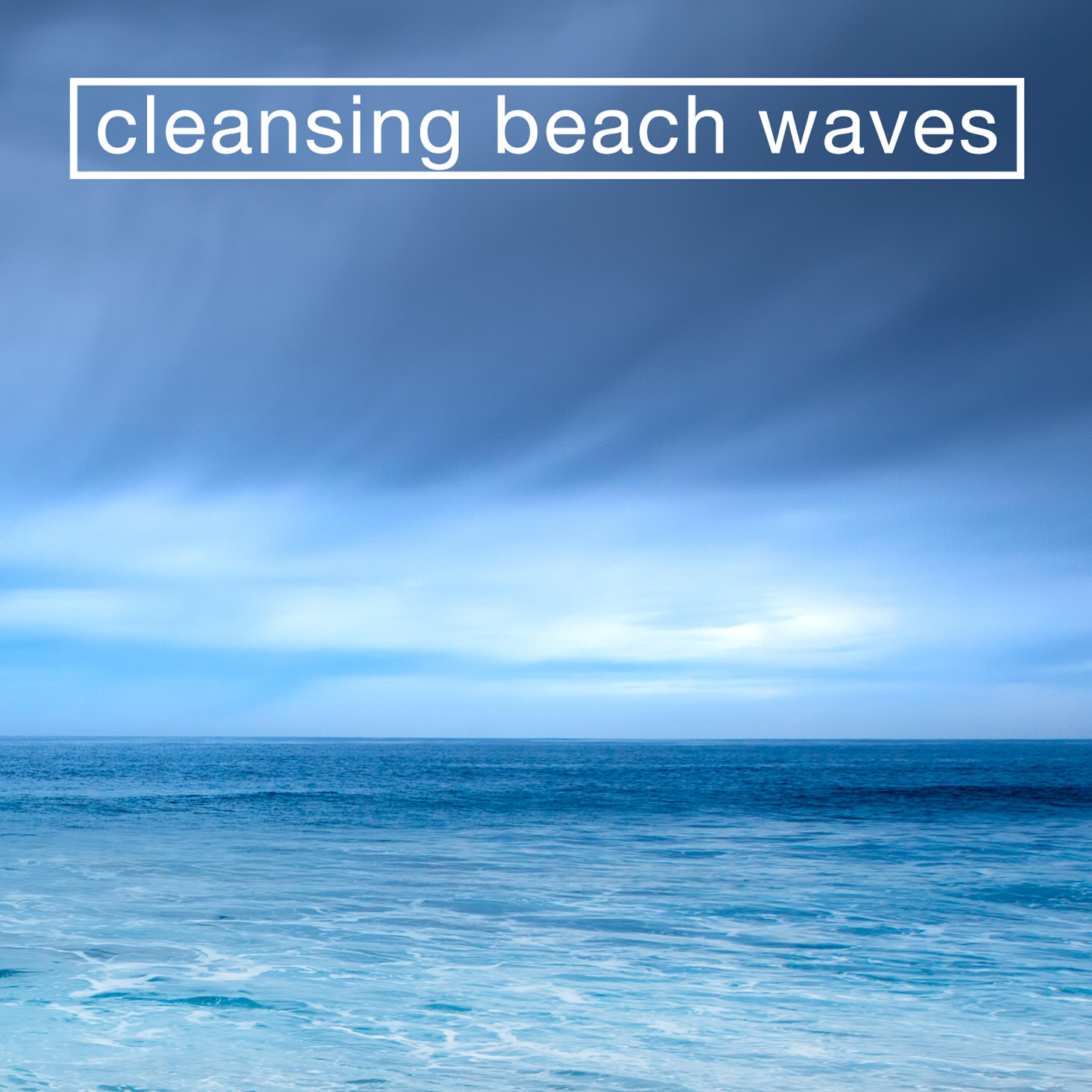 Spa Waves - Rain on the Sea Shore