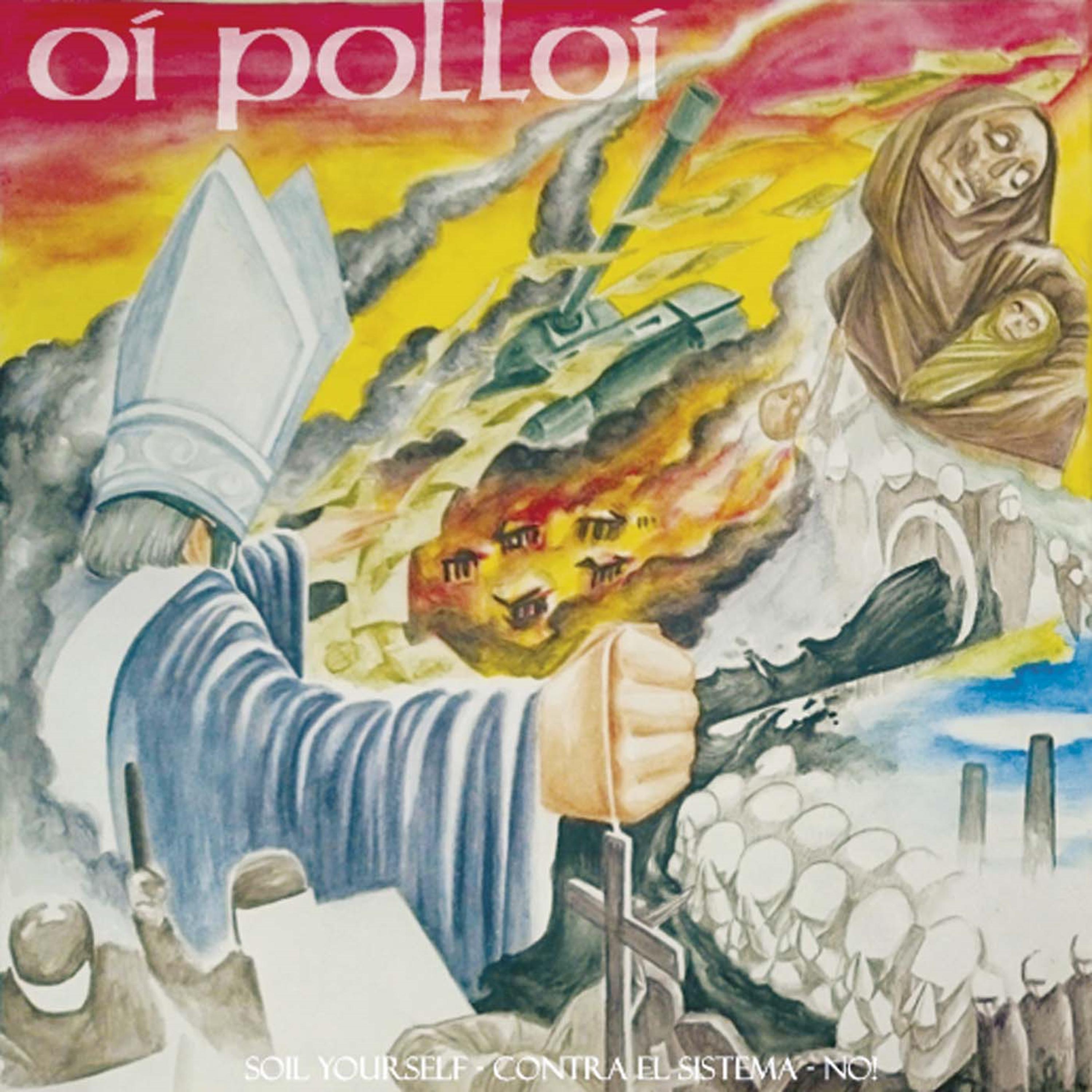 Постер альбома Oi Polloi / Hergian - Split