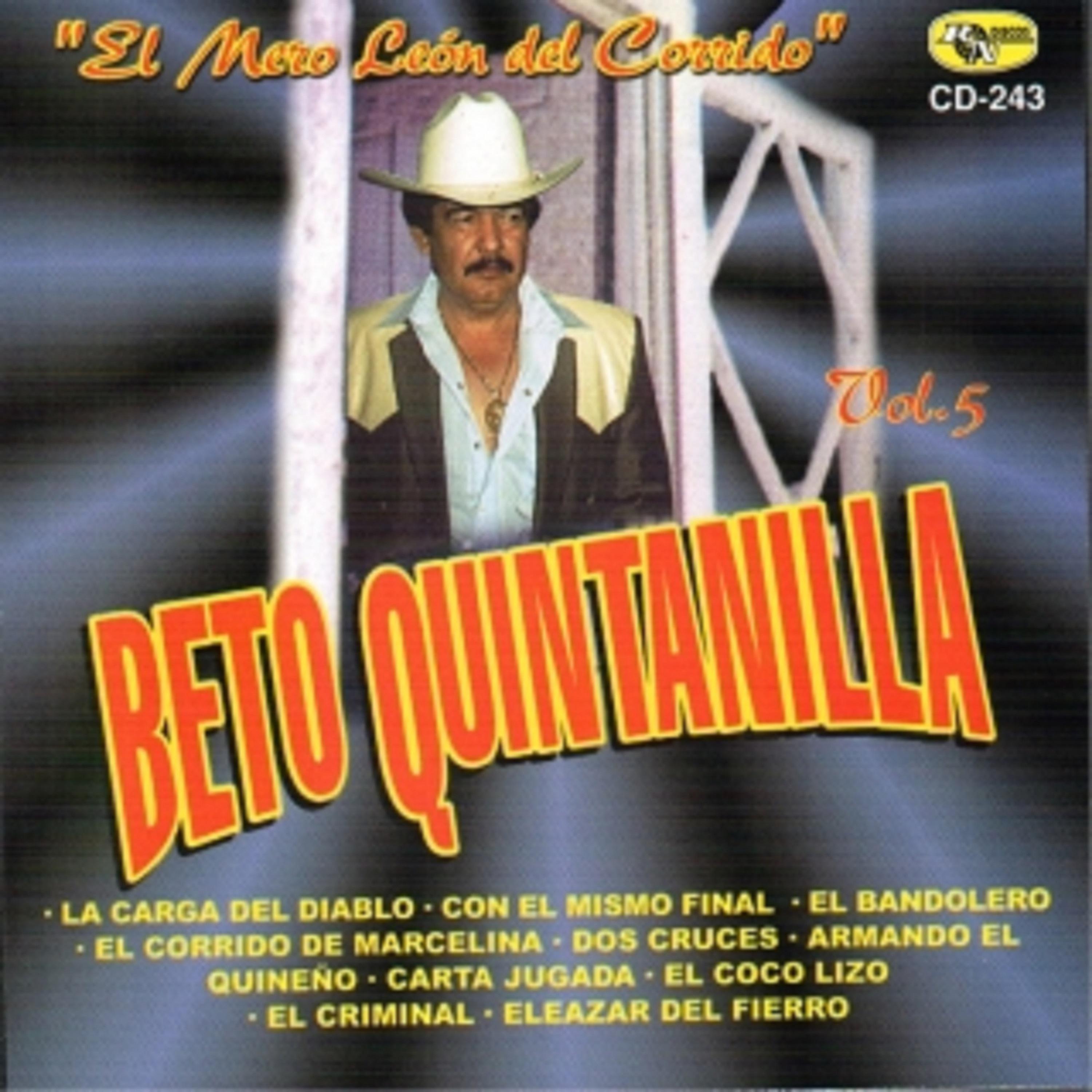 Beto Quintanilla - El Corrido de Marcelina