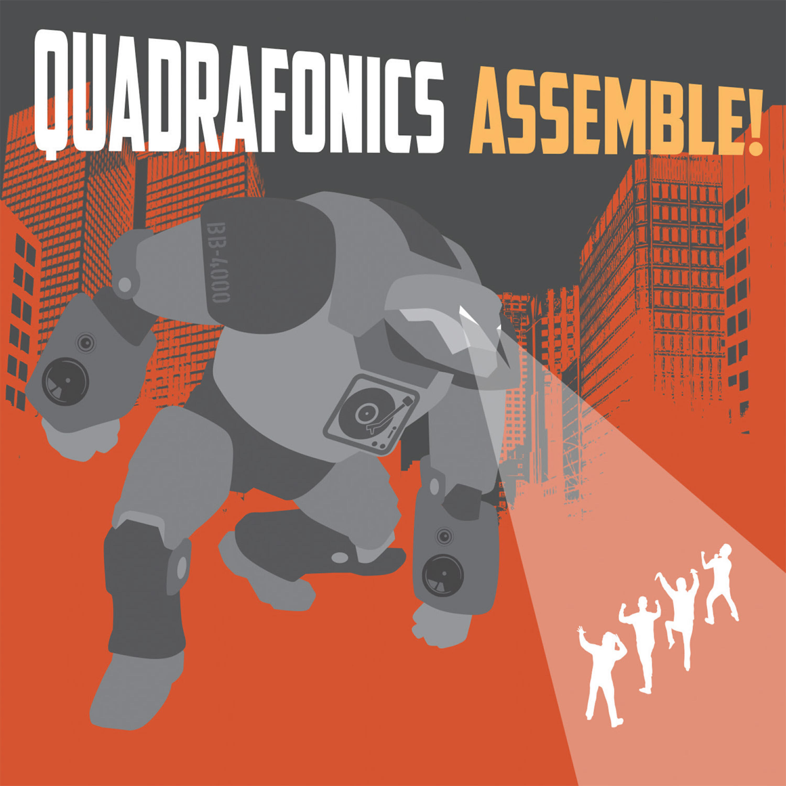 Quadrafonics - Chunk Lite