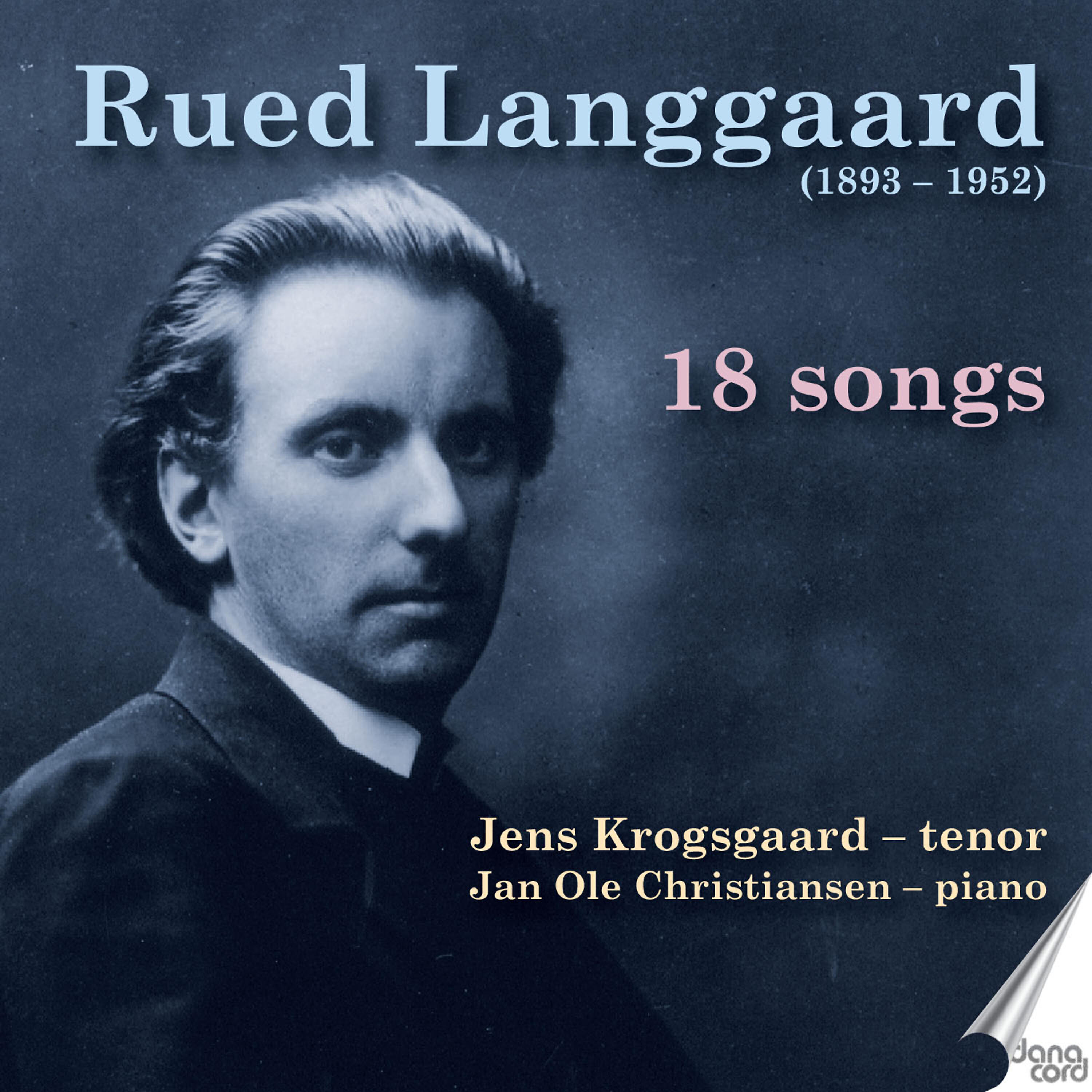 Jens Krogsgaard - Fünf Lieder: Ich weiss einen grossen Garten