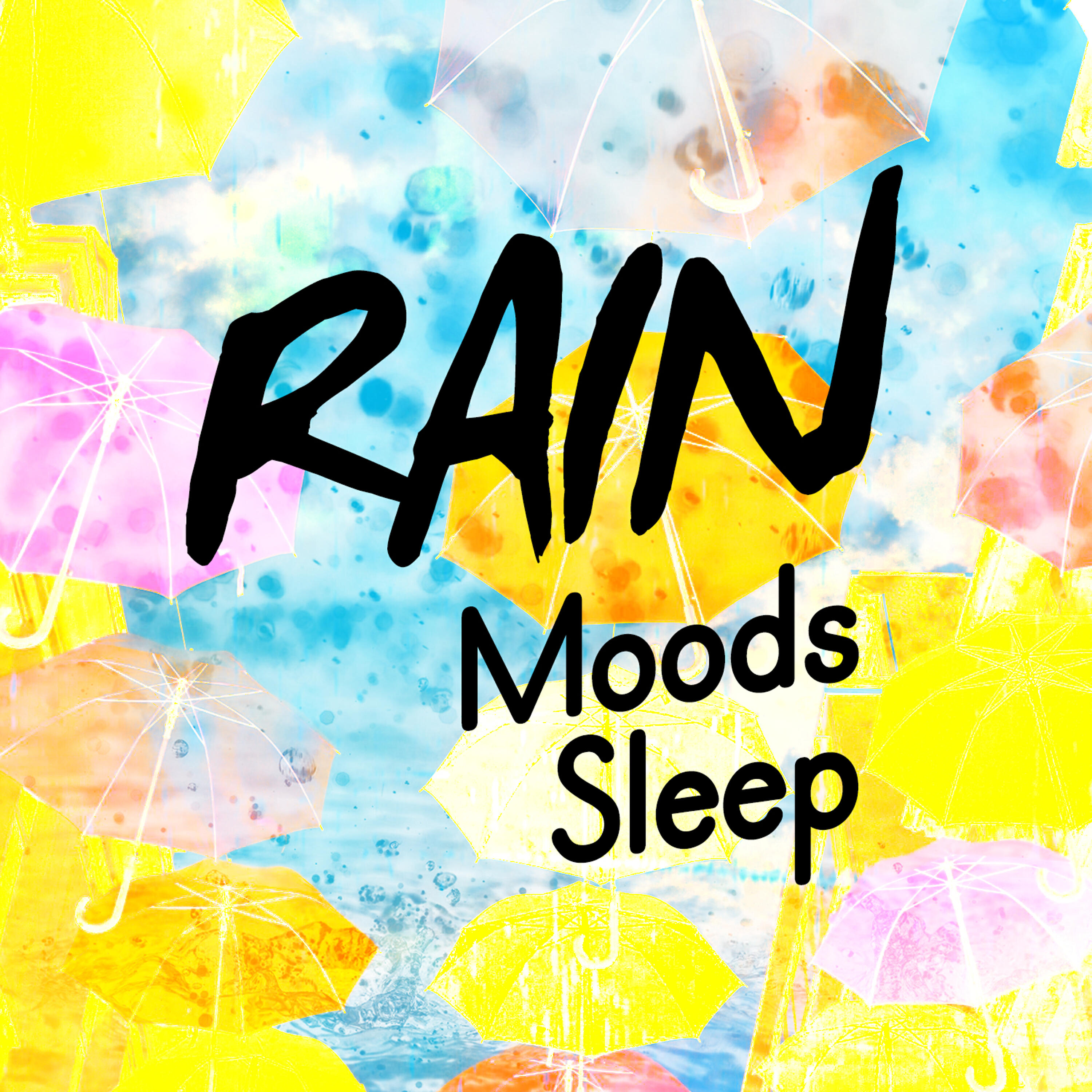 Rain Sounds - Sleep Moods - Rain on Canvas