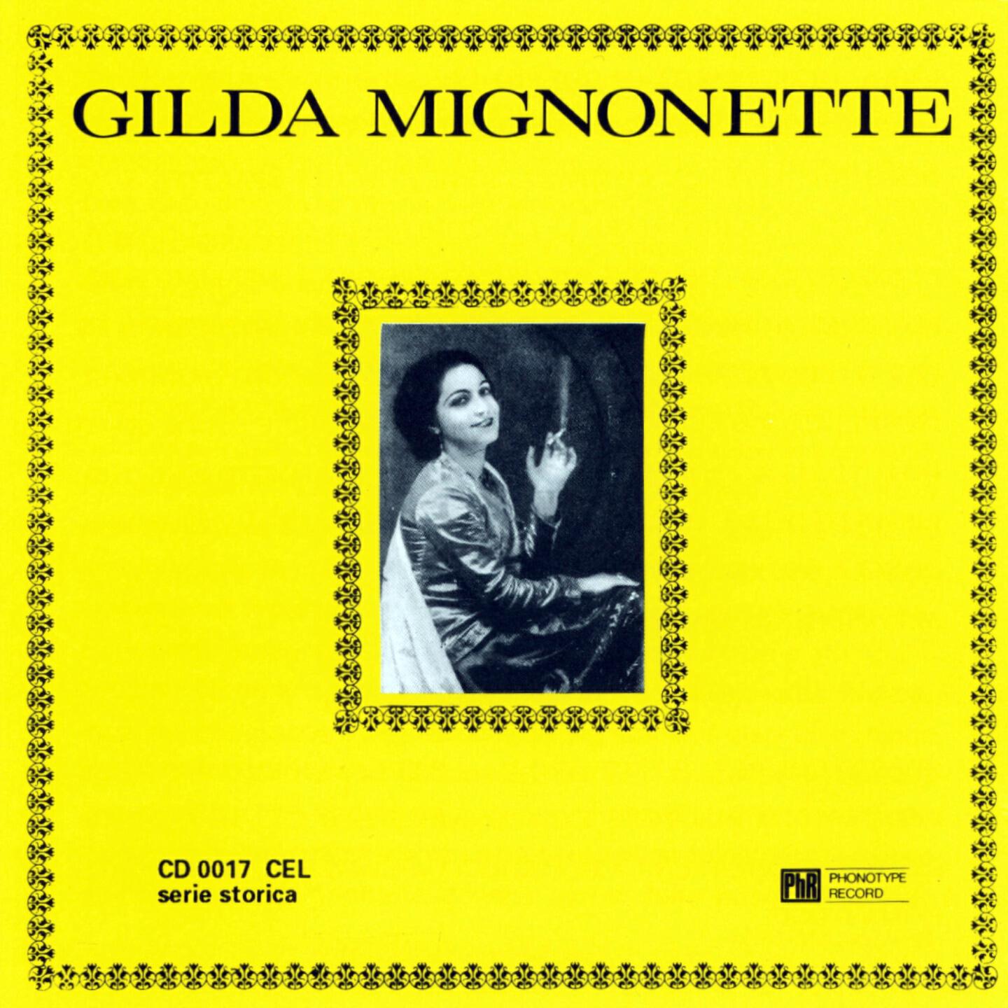 Gilda Mignonette - Serenata napulitana