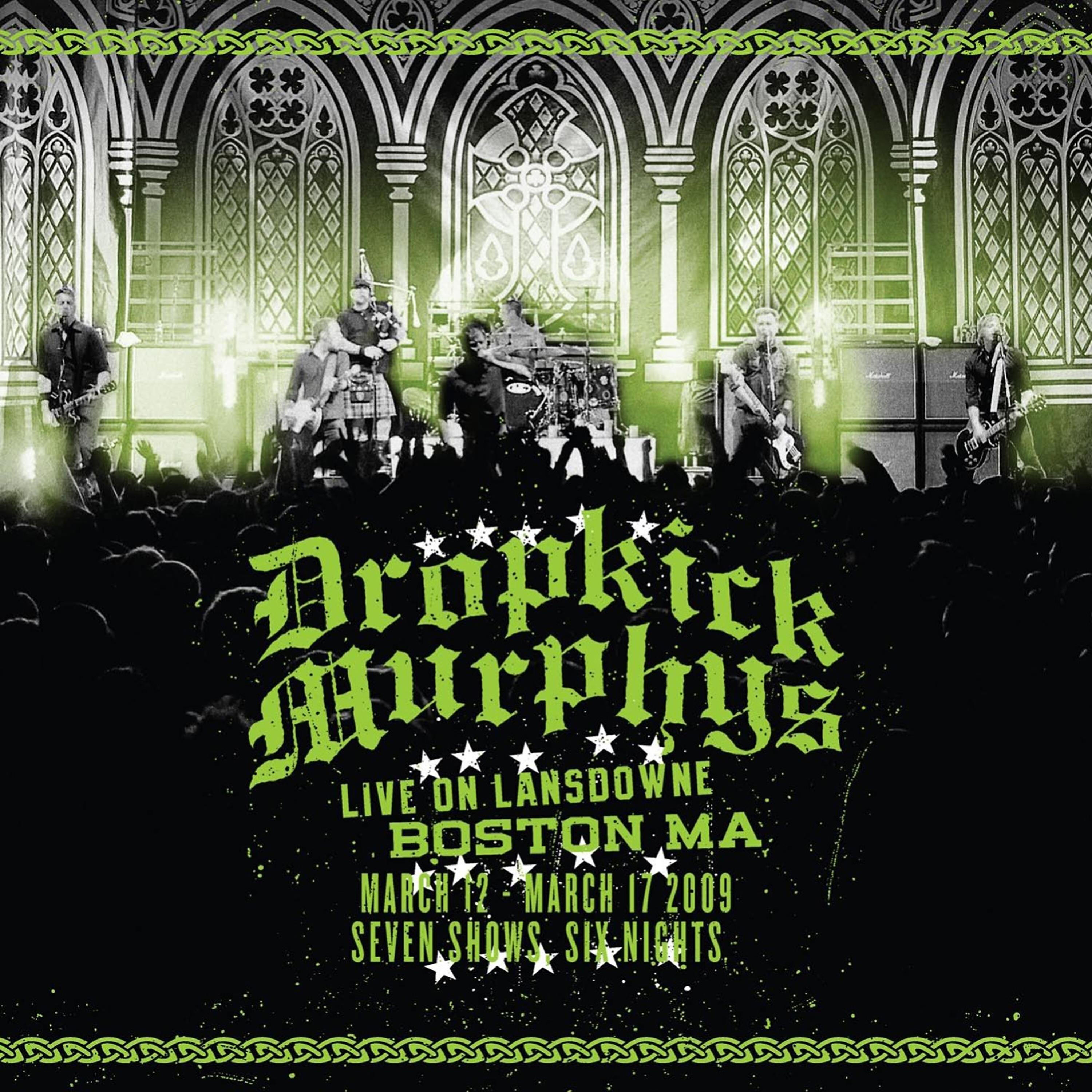 Dropkick Murphys - I'm Shipping up to Boston (Live on Lansdowne, Boston Ma)
