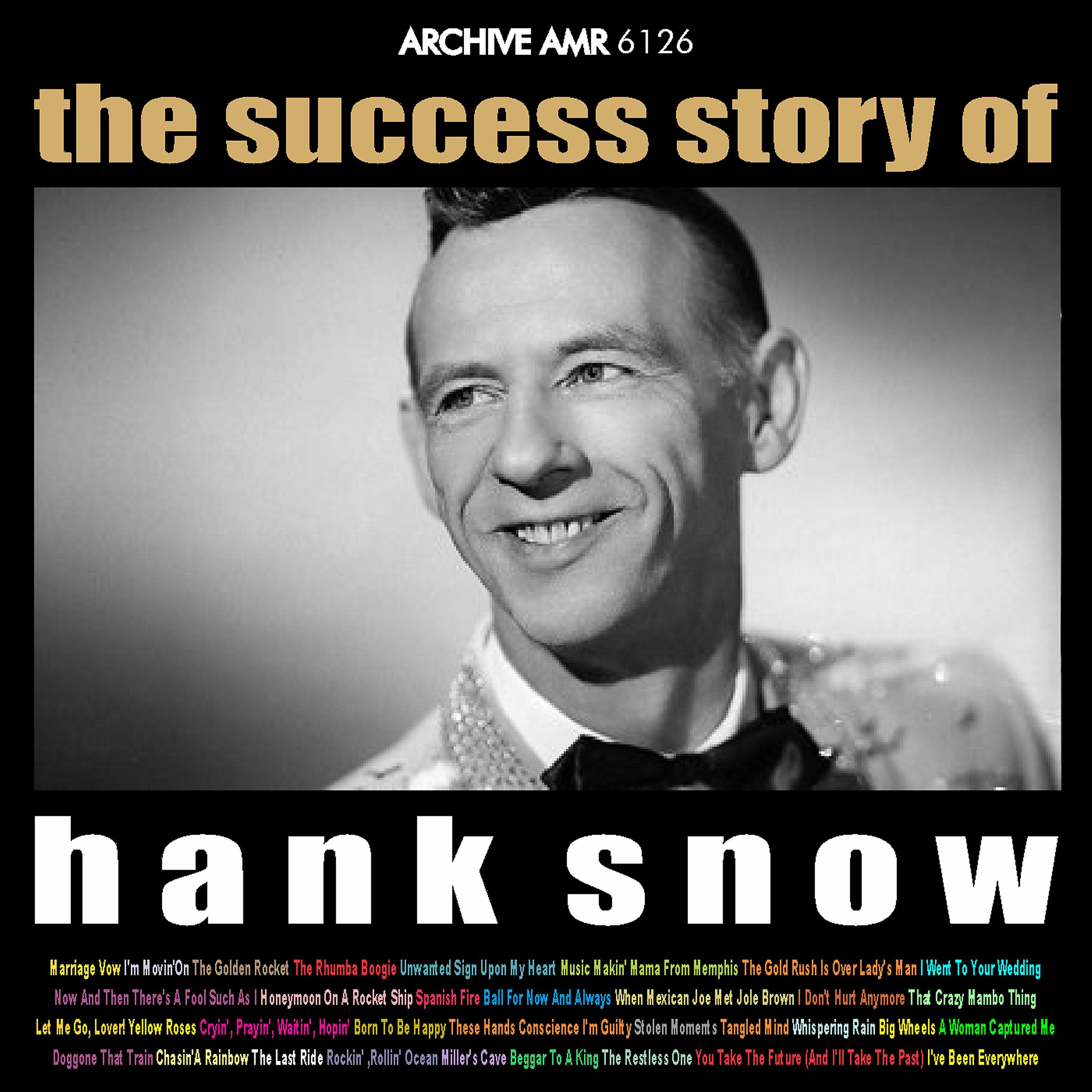 Постер альбома The Success Story of Hank Snow