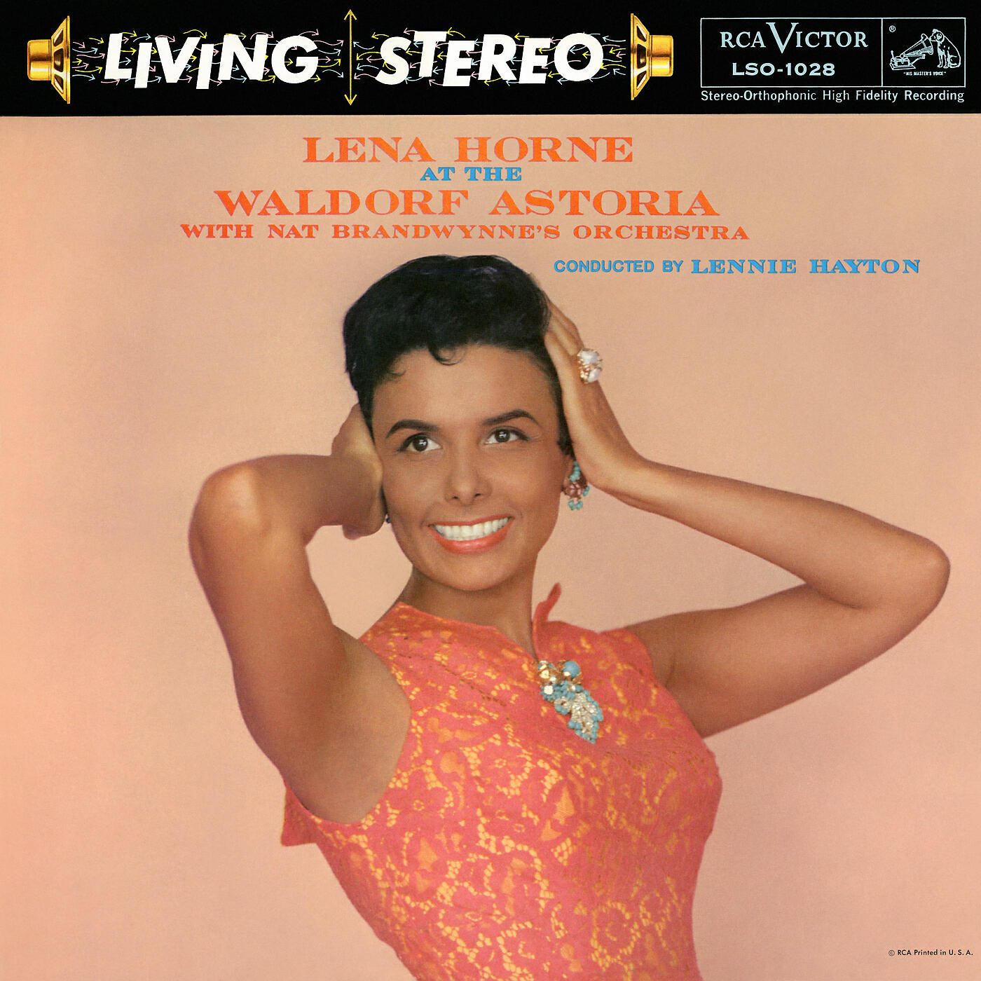 Lena Horne - Medley: Mood Indigo / I'm Beginning to See the Light (Live at The Waldorf Astoria)