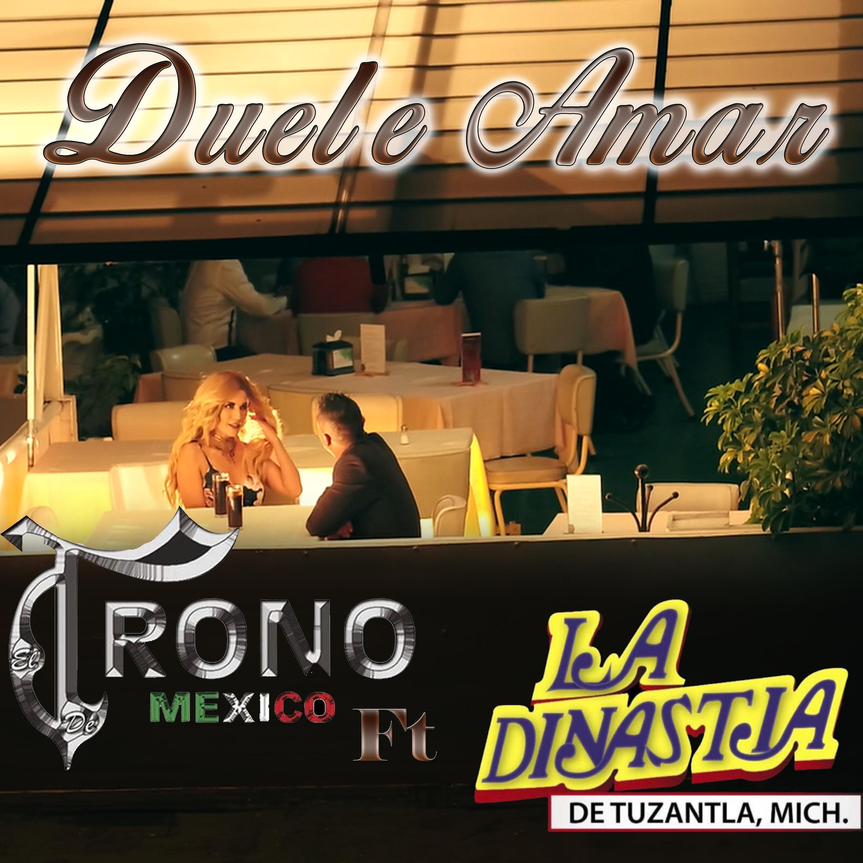 Постер альбома Duele Amar (feat. La Dinastia de Tuzantla)