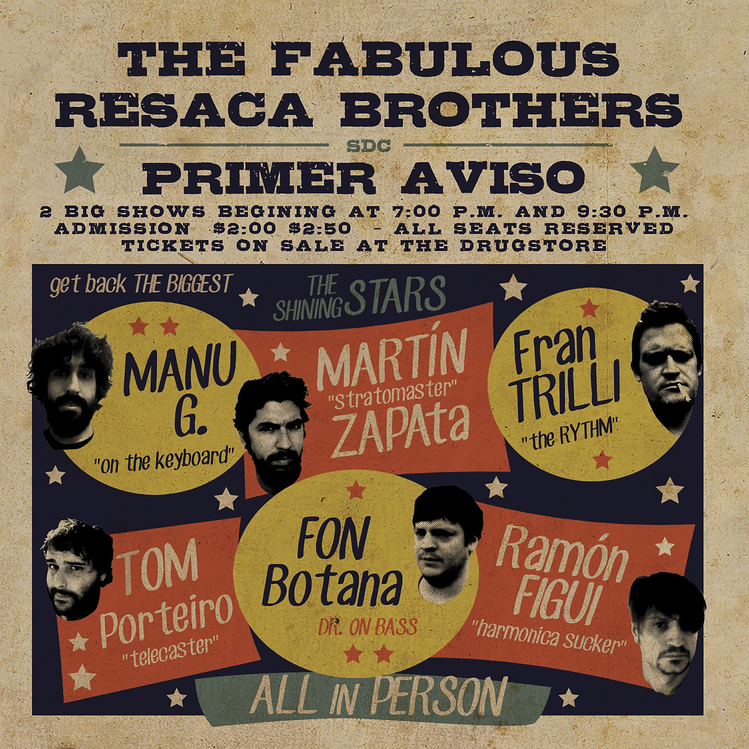 The Fabulous Resaca Brothers - She´s My Baby