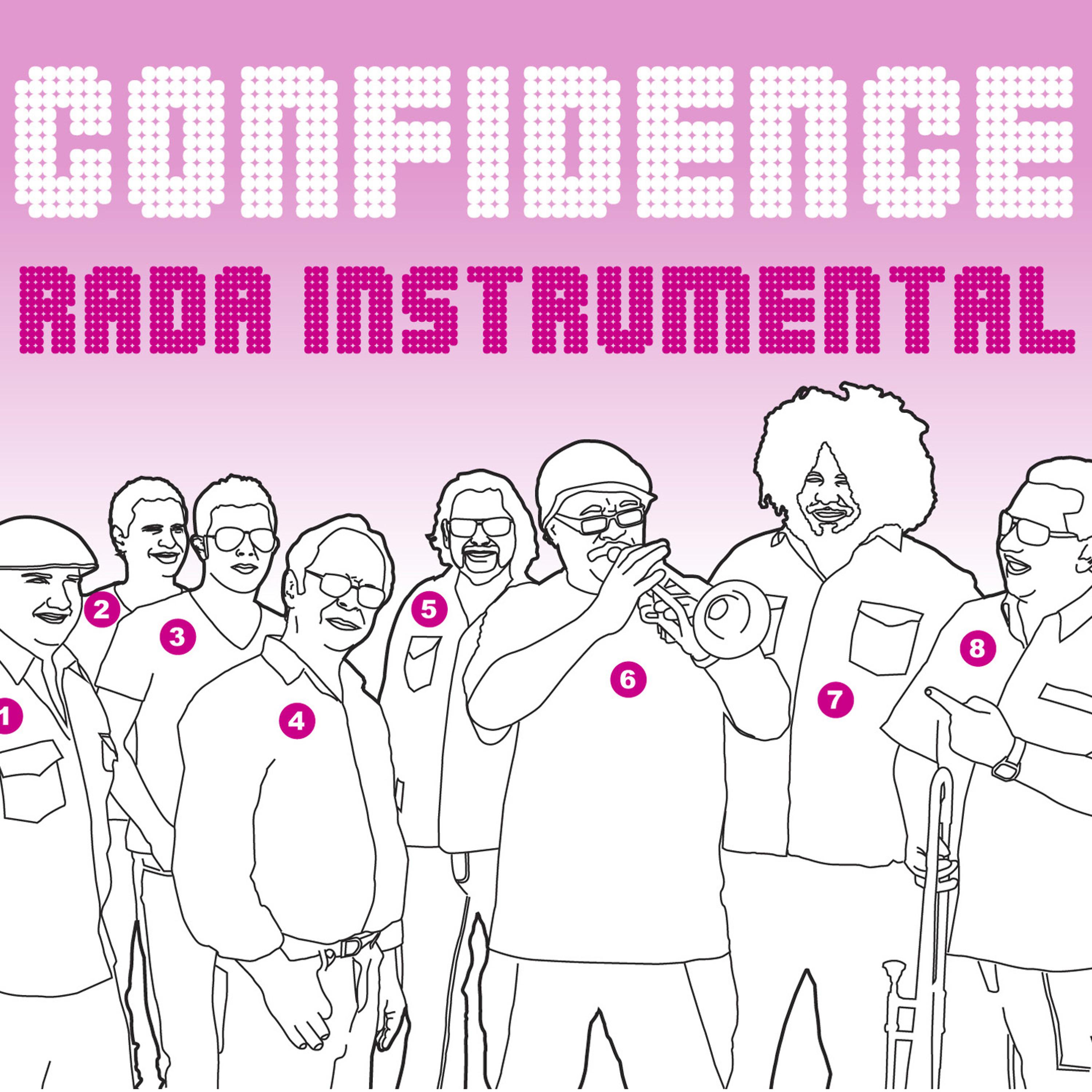 Постер альбома Confidence (Instrumental)