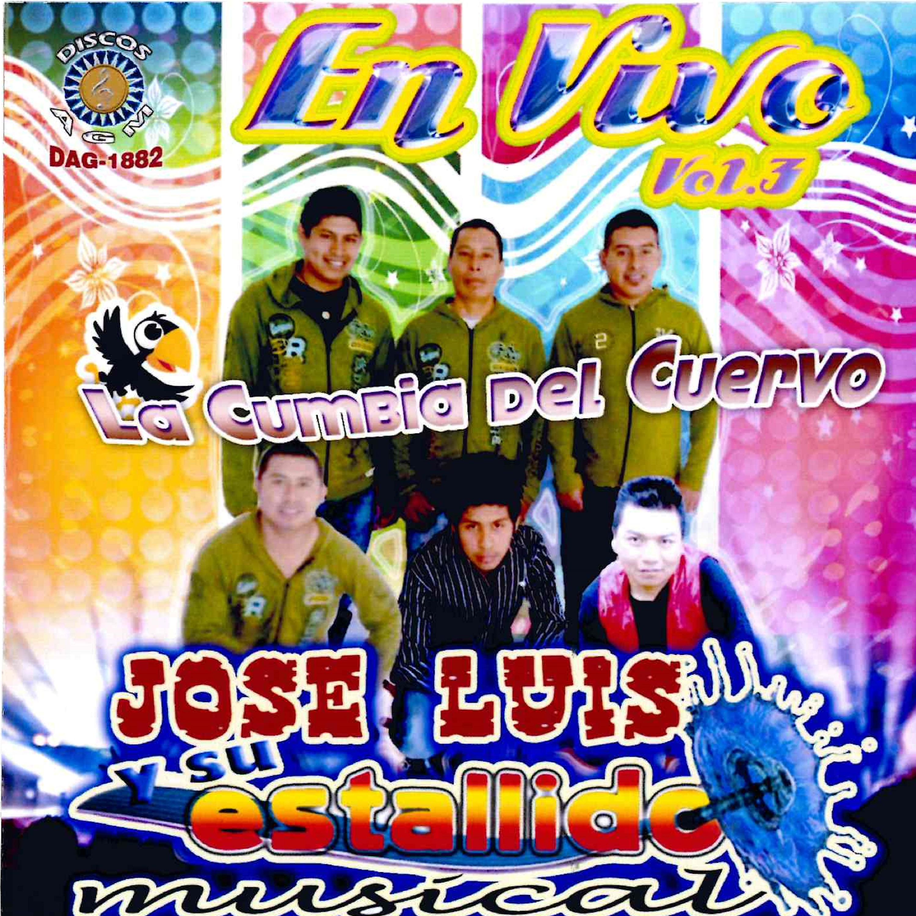 Постер альбома La Cumbia del Cuervo