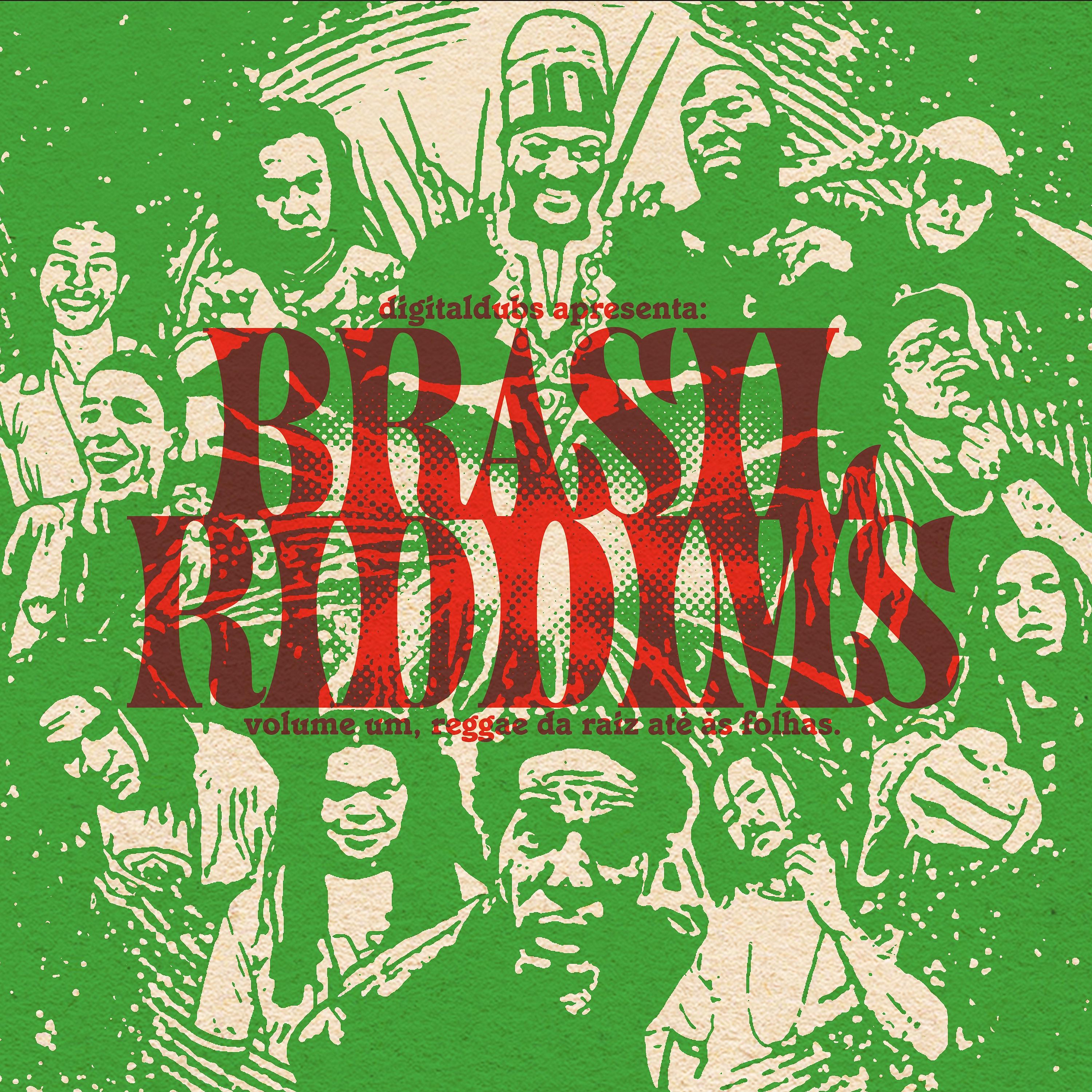 Постер альбома Brasil Riddims, Vol. 1