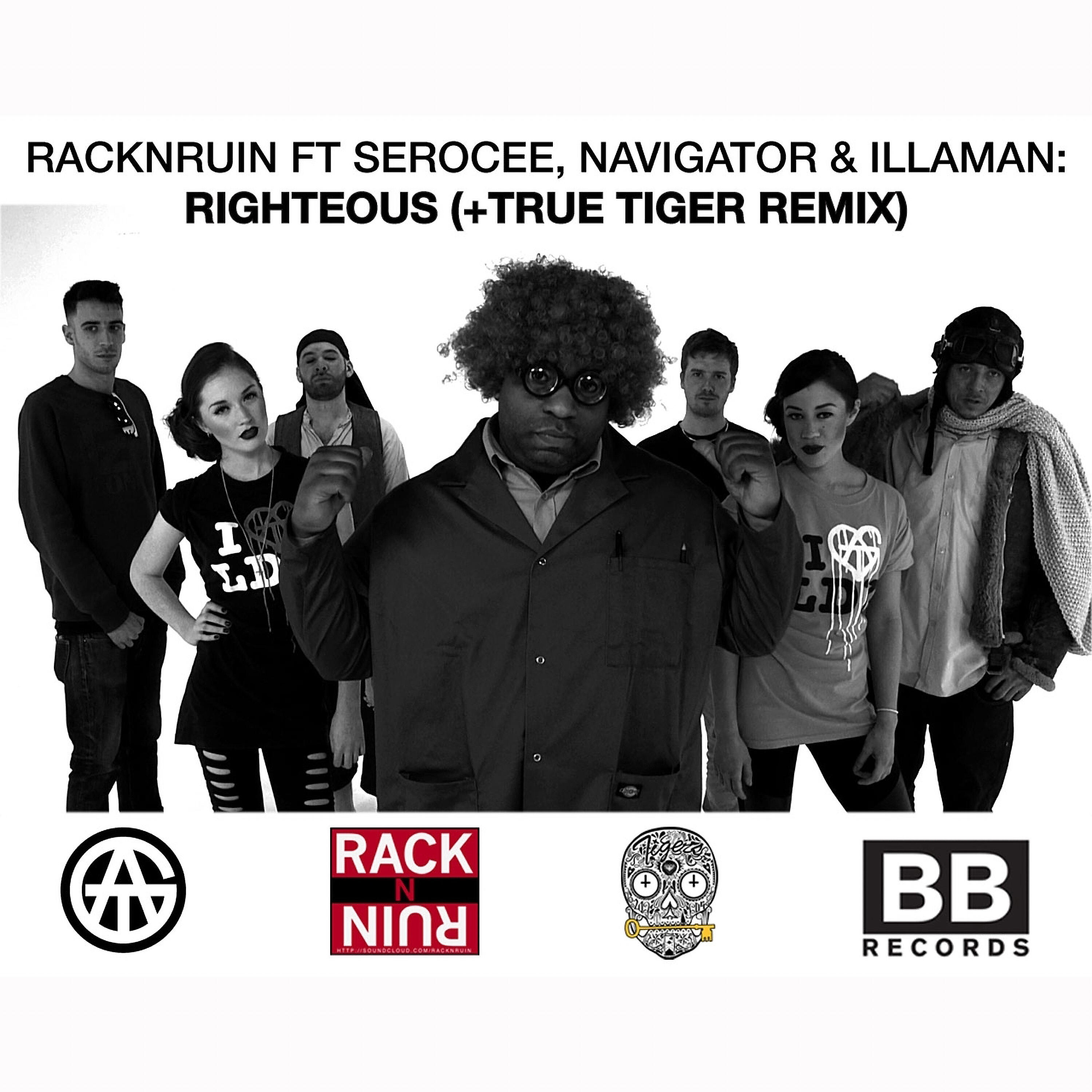RackNRuin - Righteous (True Tiger Vocal Mix)