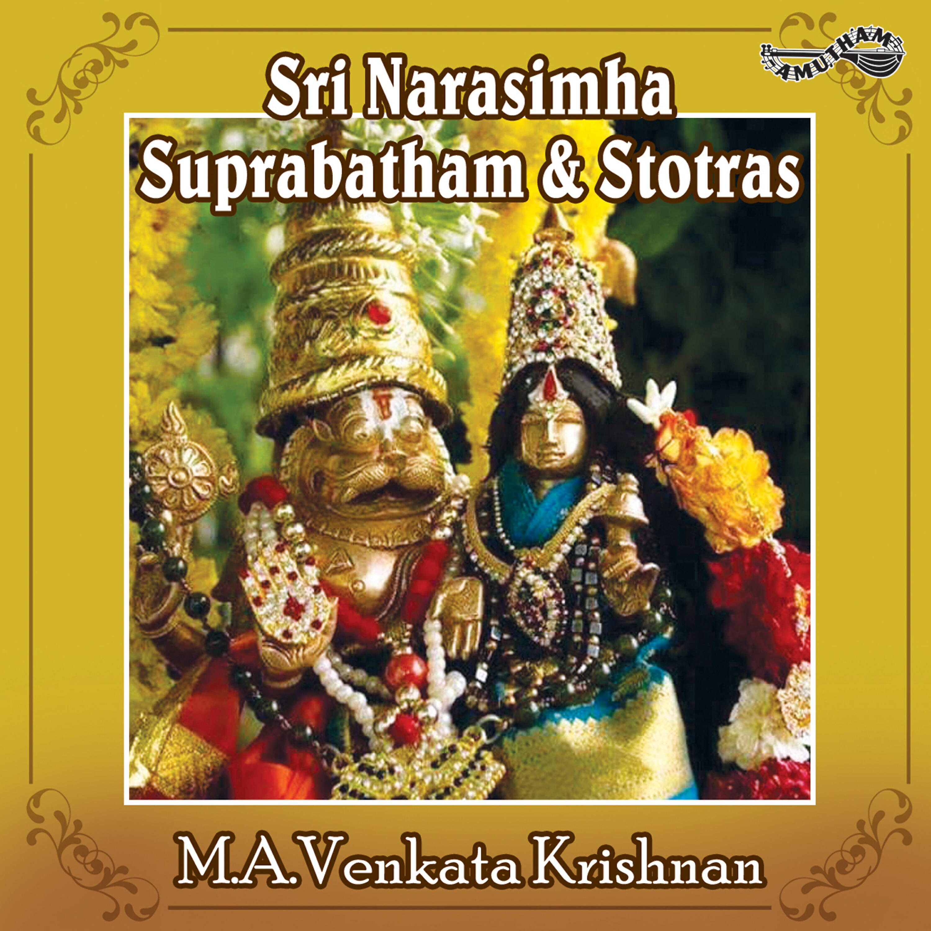 M. A. Venkata Krishnan - Mangalyasthavam In Vishnu Dhamodhara