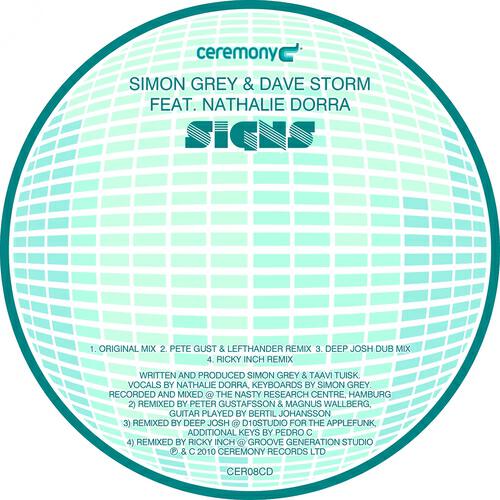 Simon Grey - Signs (Deep Josh Dub Mix)