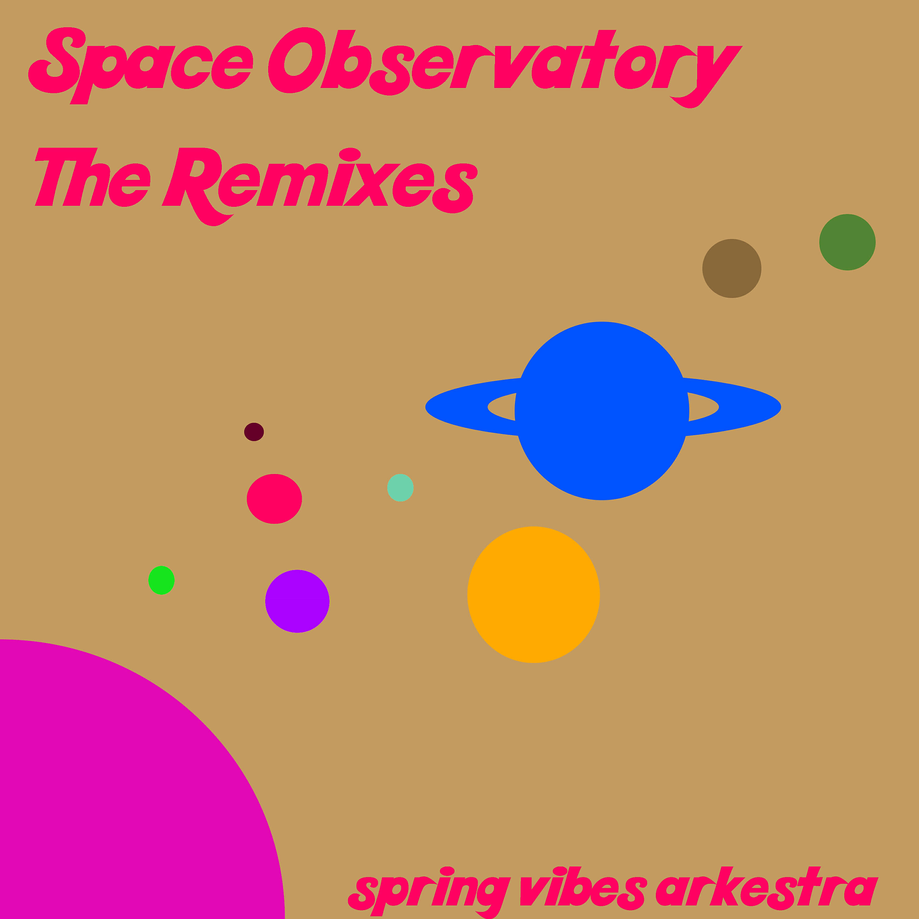 Spring Vibes - Solar System (Conradsen Kaleidoscope Soundtrack Group Remix)
