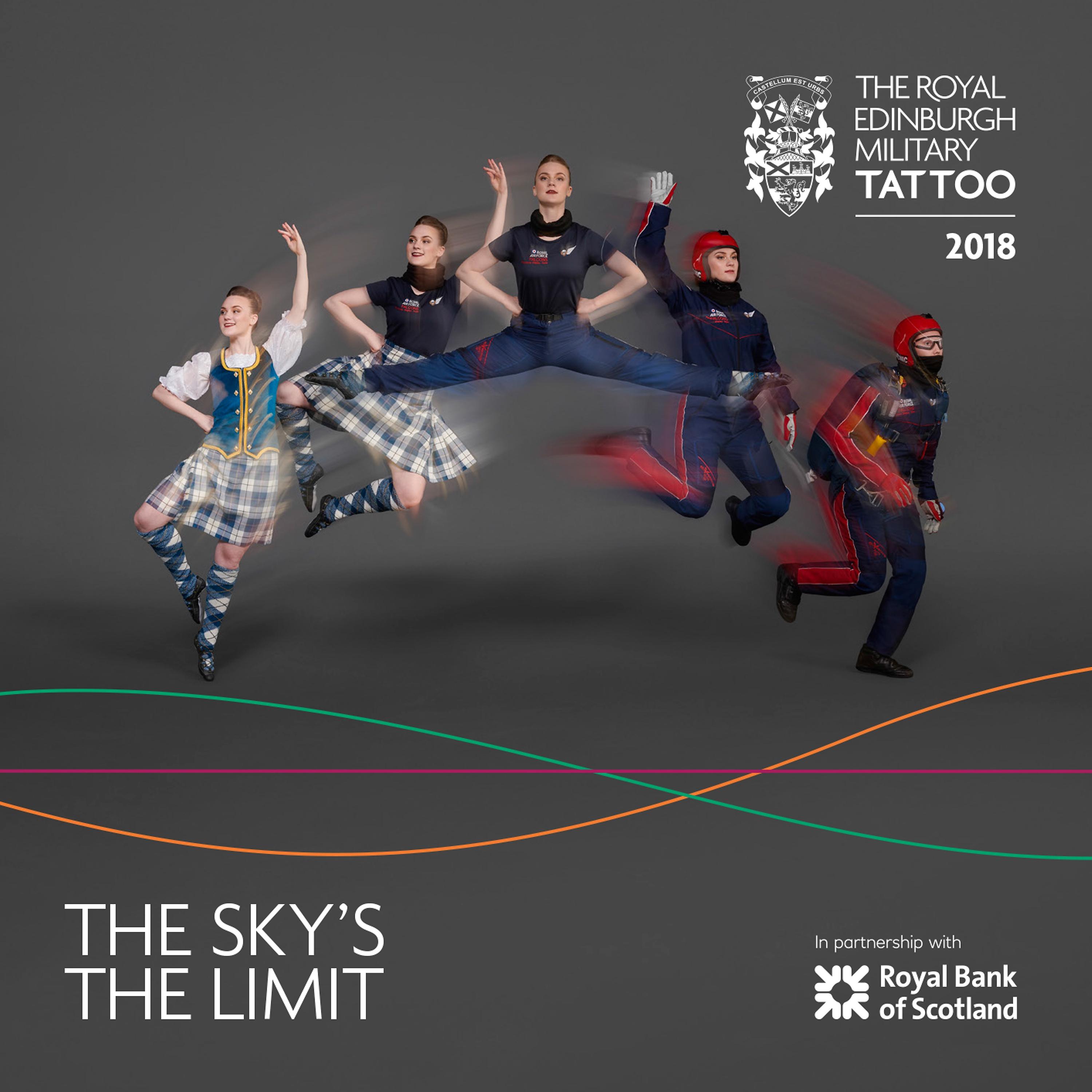 Постер альбома The Royal Edinburgh Military Tattoo 2018