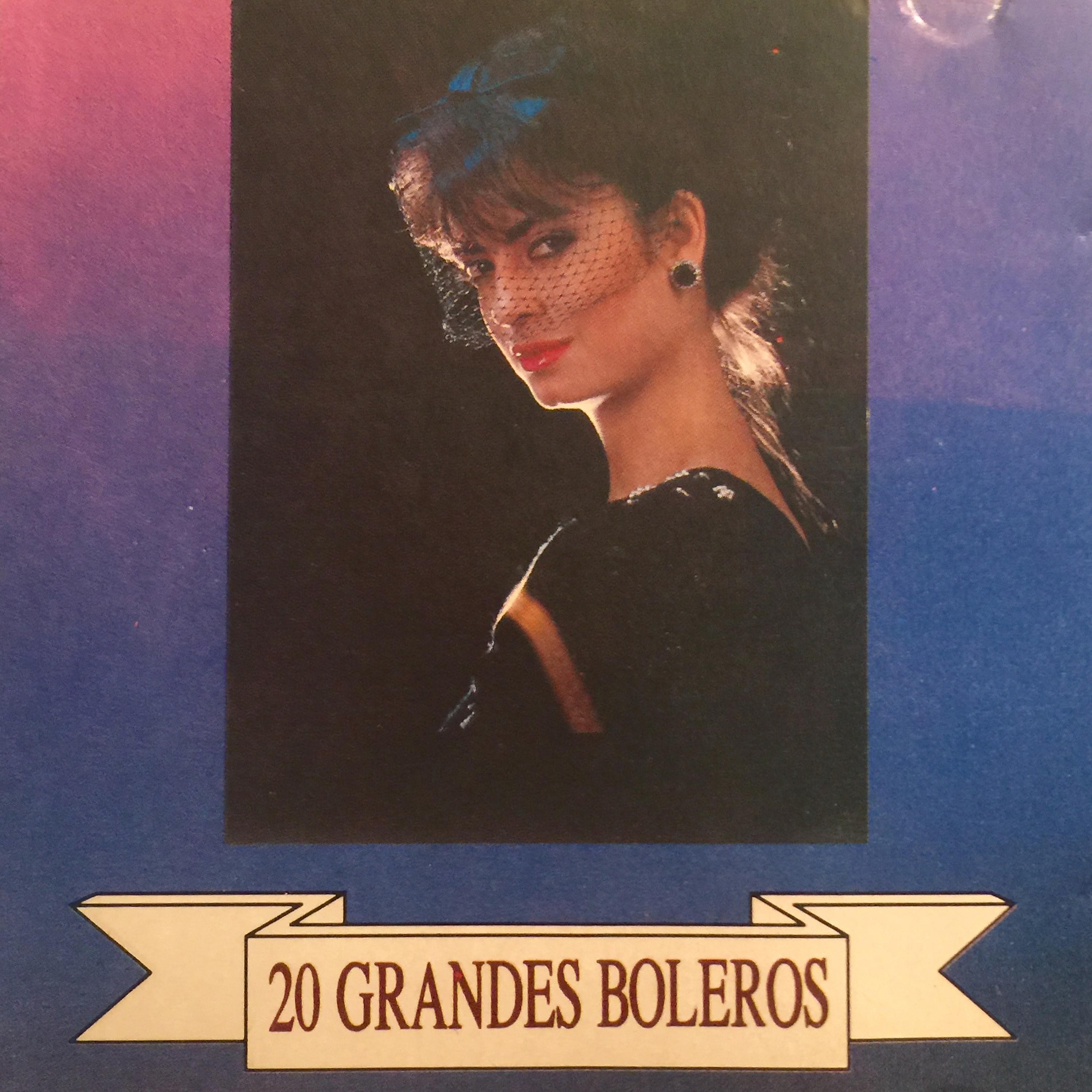 Постер альбома 20 Grandes Boleros