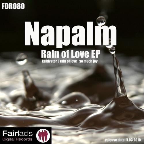 Постер альбома Rain Of Love EP