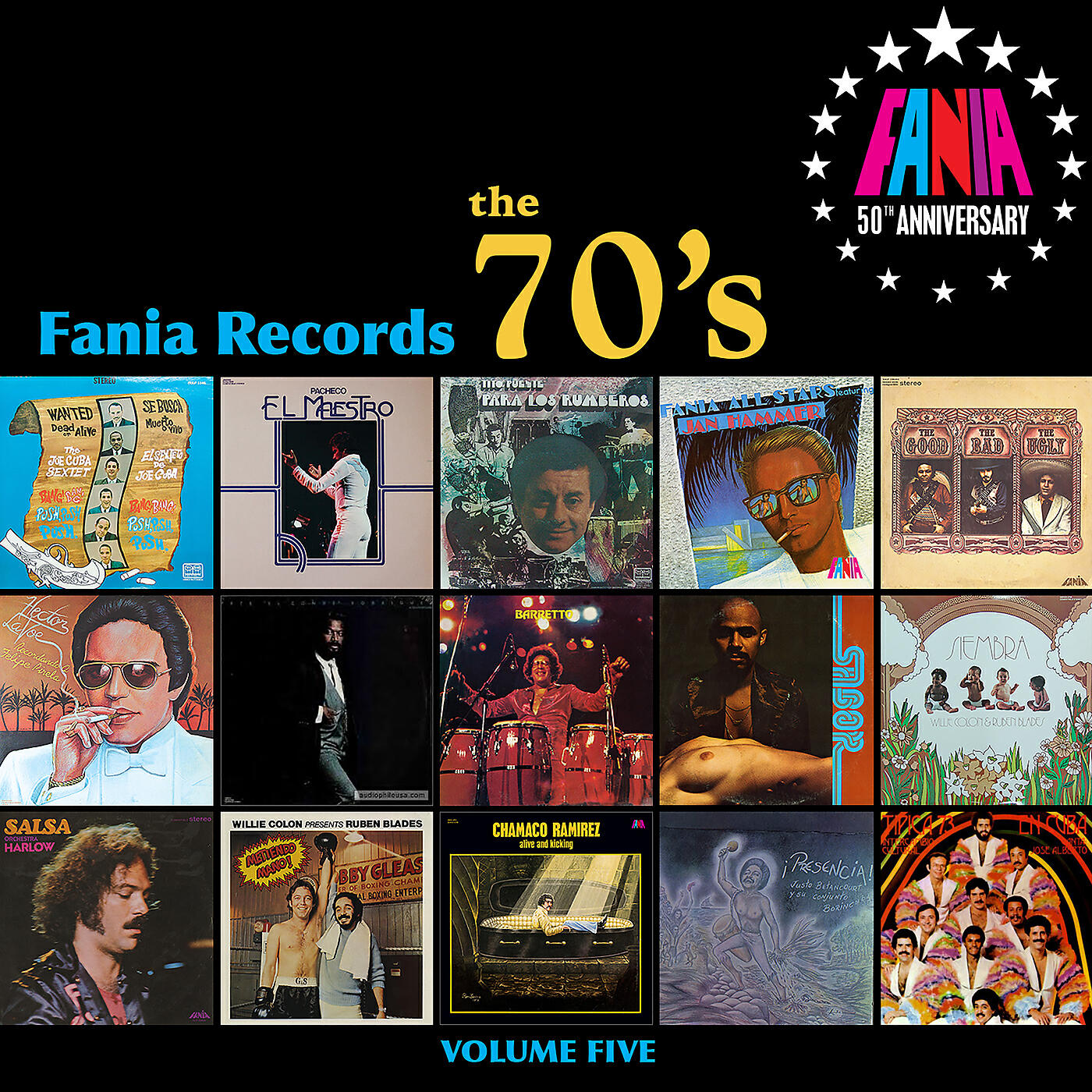 Fania All Stars - Descarga A Cuba (Live From The Karl Marx Theatre, Habana, Cuba / March 3, 1979)