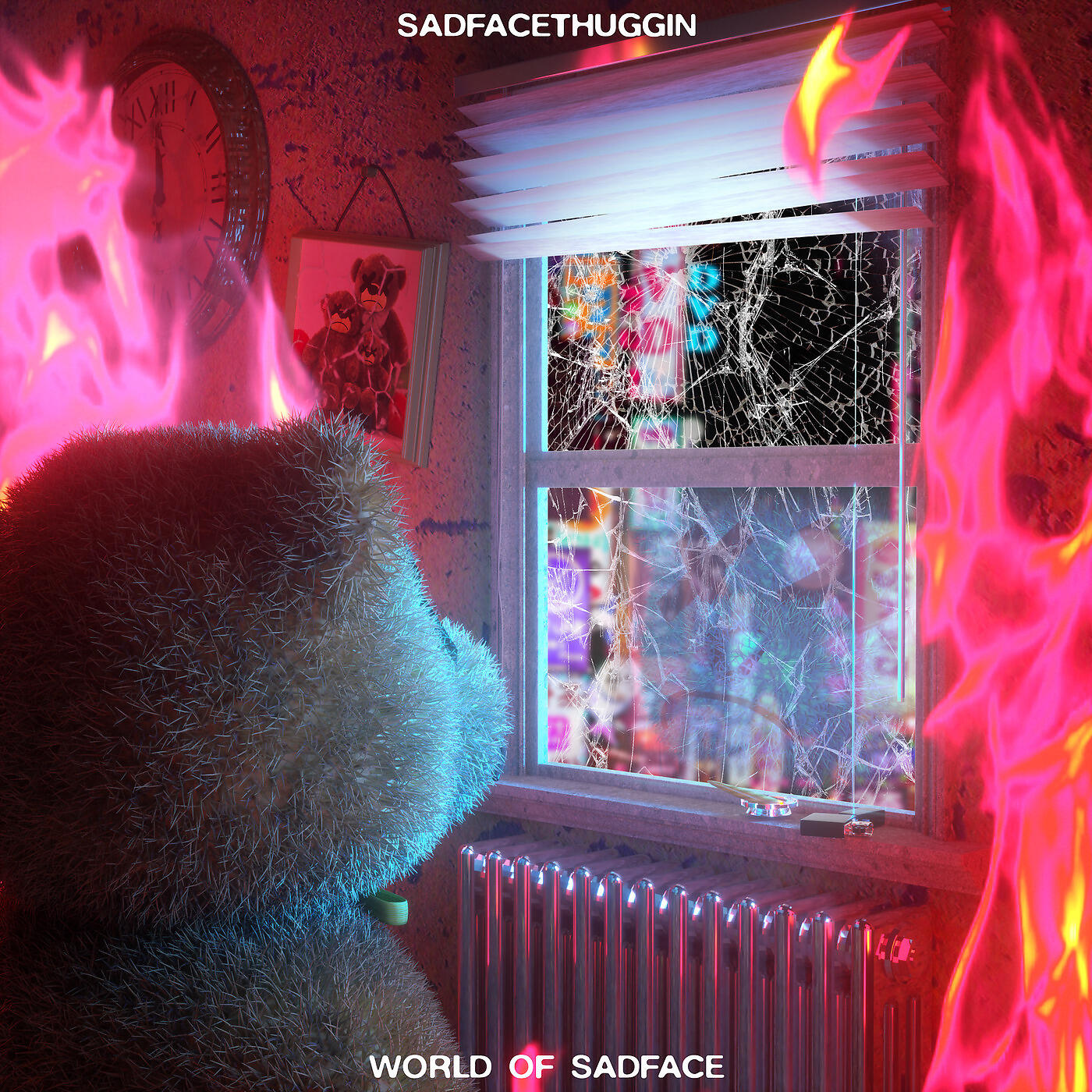 SADFACETHUGGIN - Put One in the Air