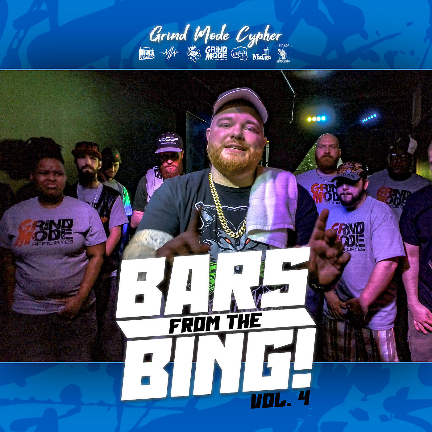 Lingo - Grind Mode Cypher Bars from the Bing!, Vol. 4
