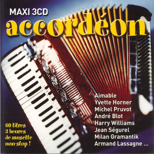 Постер альбома Maxi accordéon - 49 titres