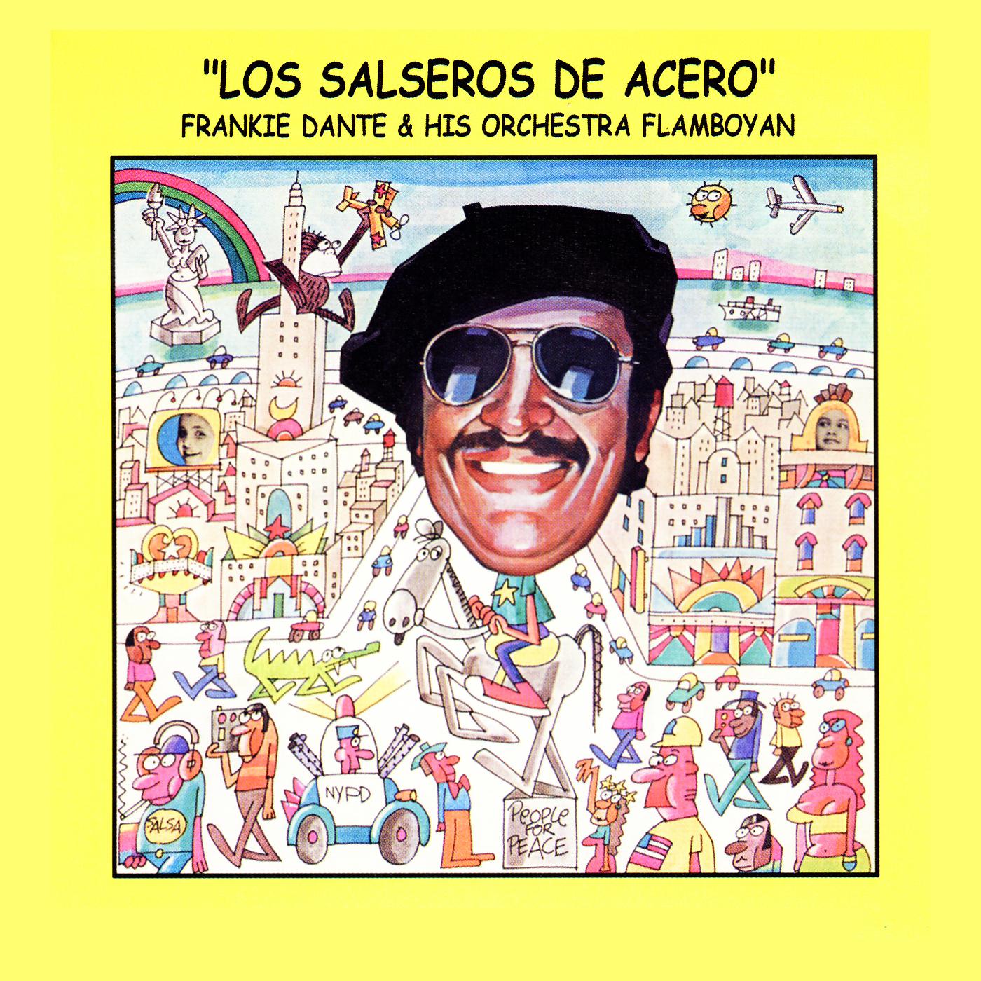 Постер альбома Los Salseros de Acero