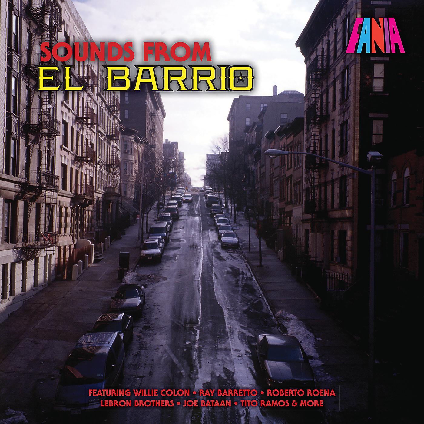 Постер альбома Sounds From El Barrio