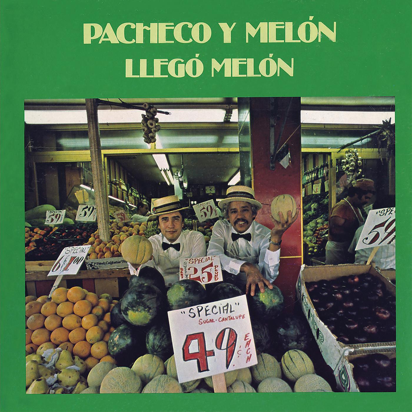 Постер альбома Llegó Melón