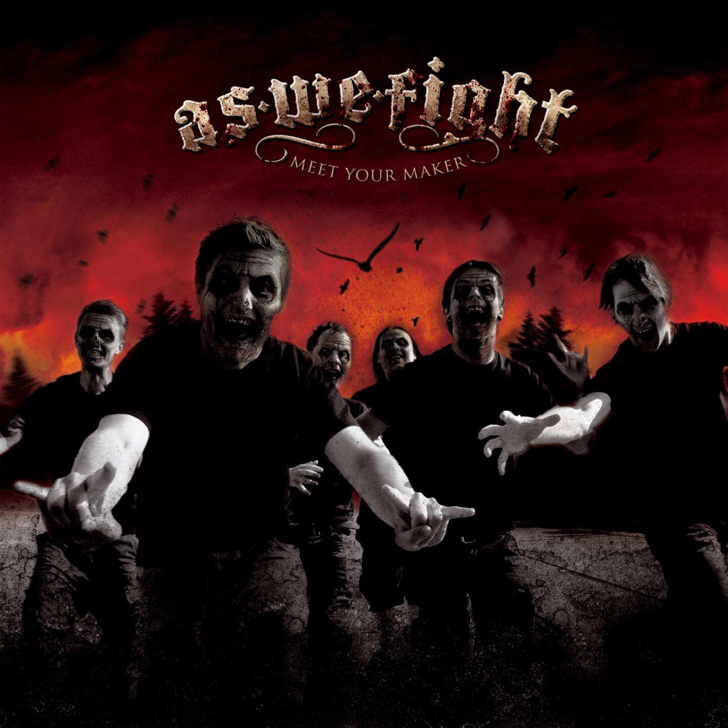 As We Fight - Blood Will Fill the Coffin
