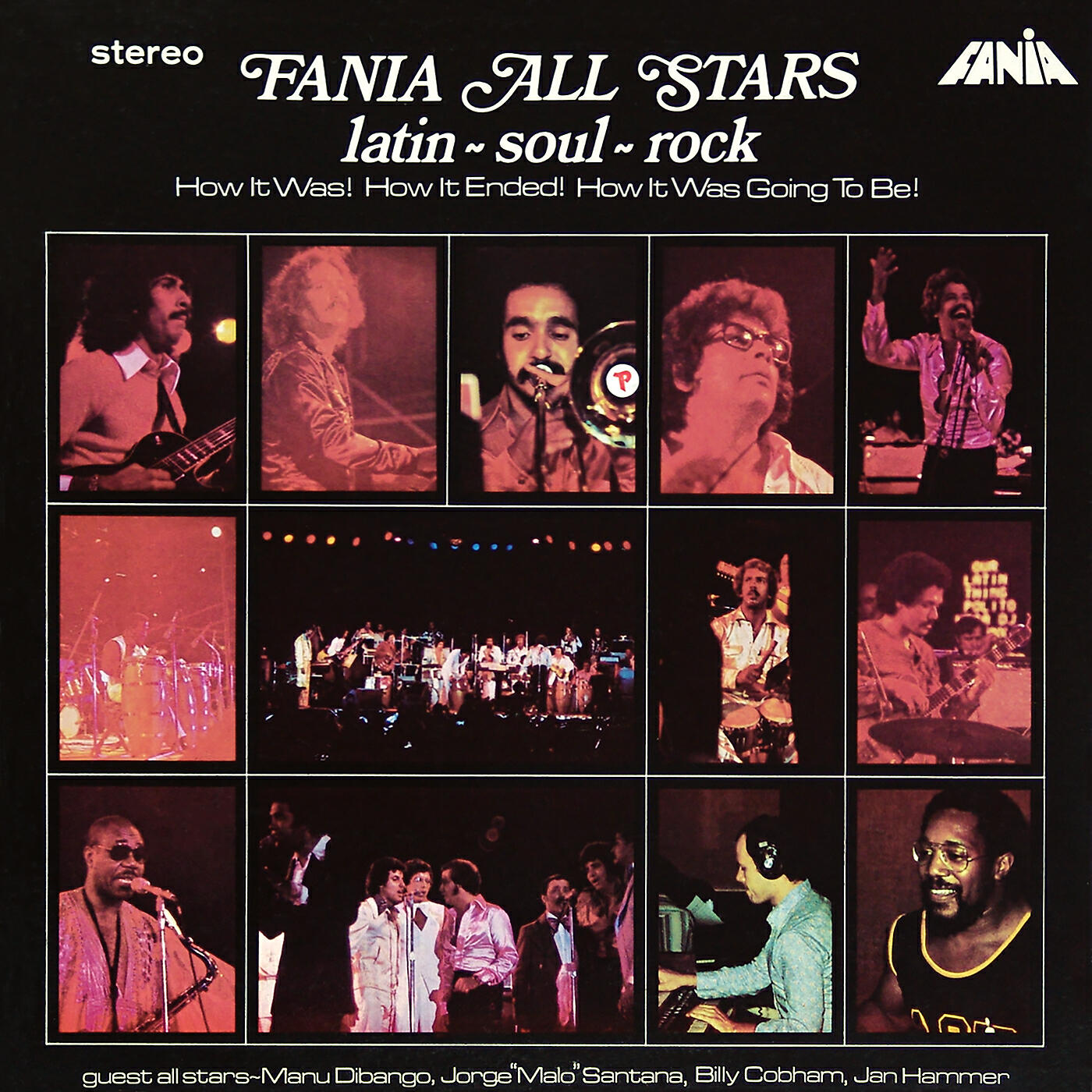 Fania All Stars - Smoke (Live At The Robert Clemente Coliseum / San Juan, PR / November, 1973)