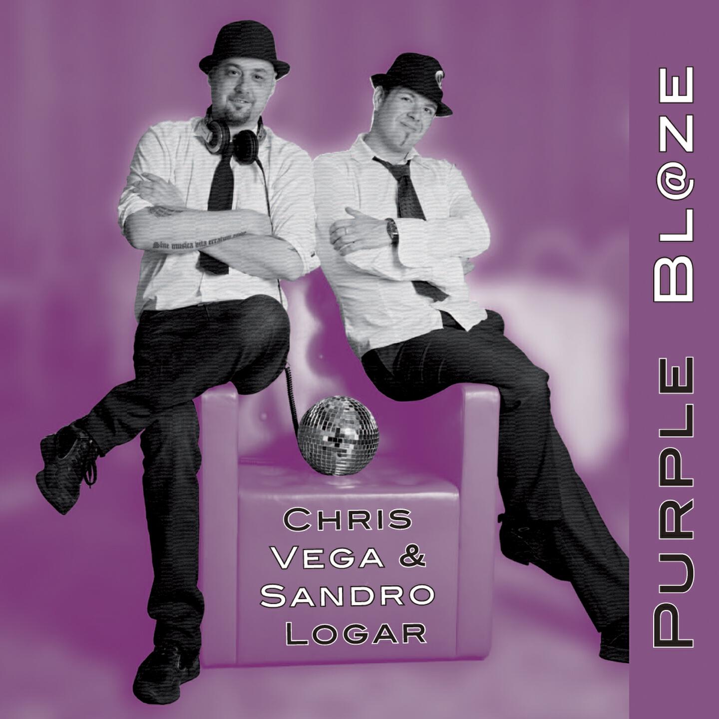 Chris Vega - Purple Bl@ze (De Vox & Eric Tyrell Remix)