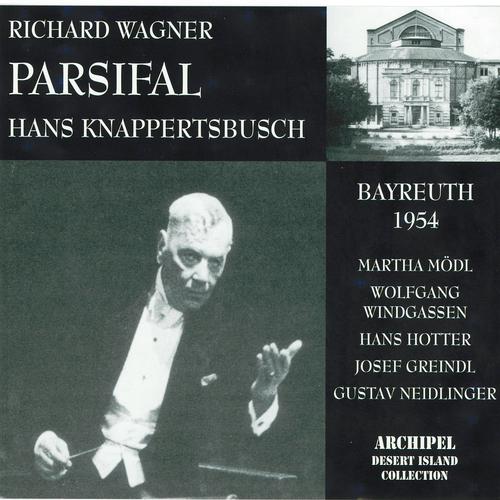 Постер альбома Richard Wagner : Parsifal