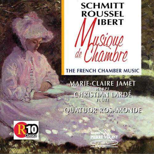 Marie-Claire Jamet - Impromptu pour harpe seule, Op. 21 (Dédié à Lily Laskine)