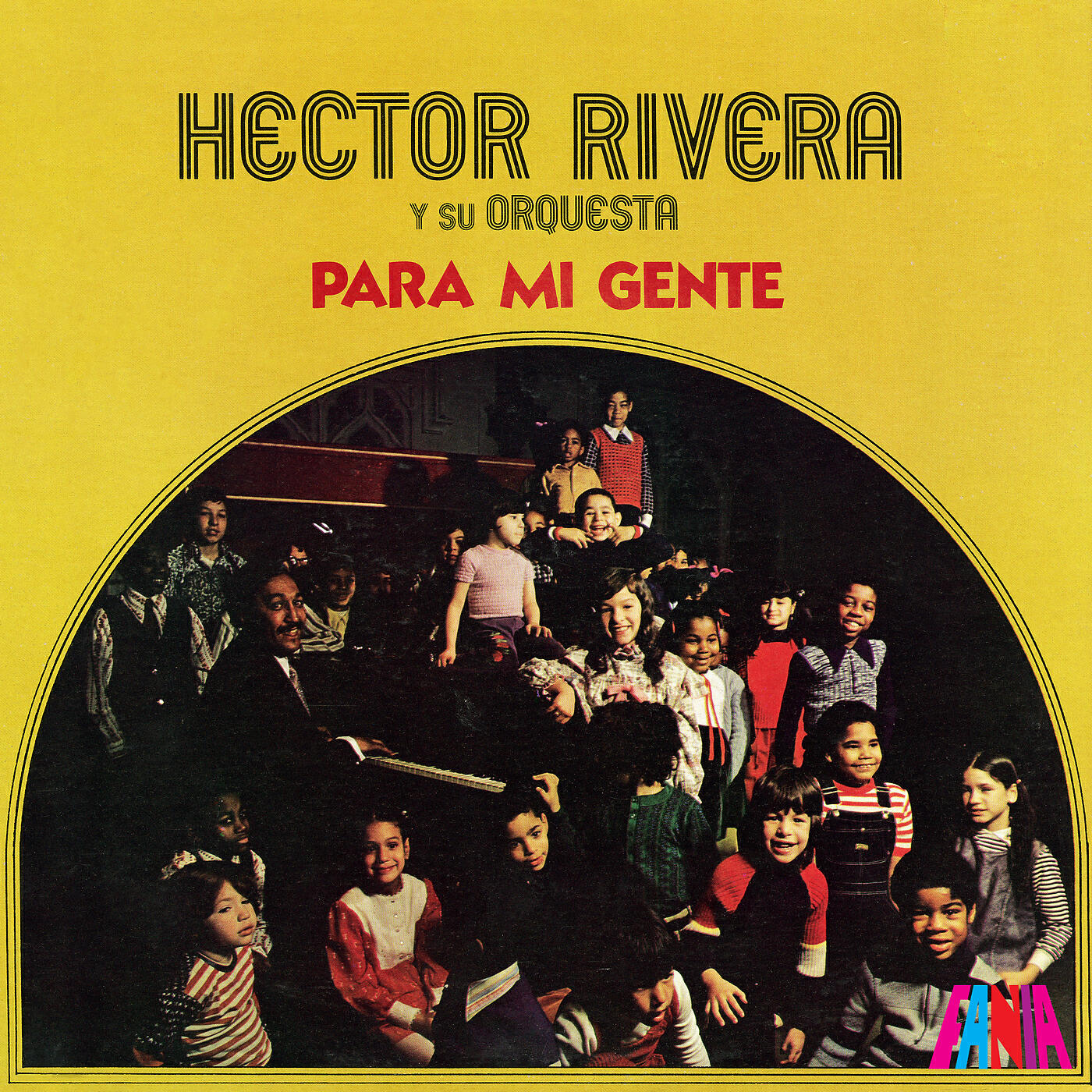 Héctor Rivera y Su Orquesta - Aunque Mami No Quiera
