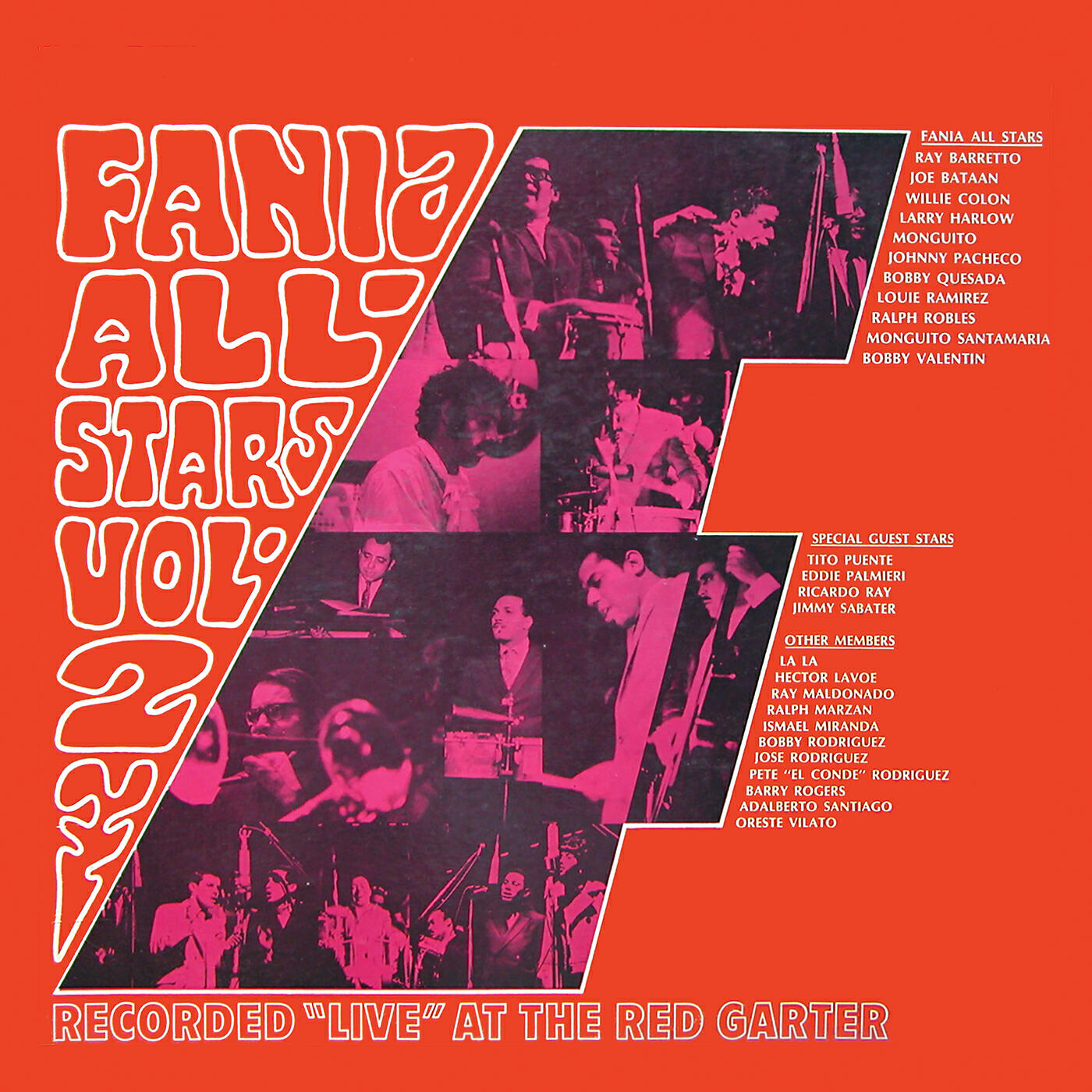 Fania All Stars - Kikapoo Joy Juice (Live At Red Garter / Greenwich Village, NY / 1968)
