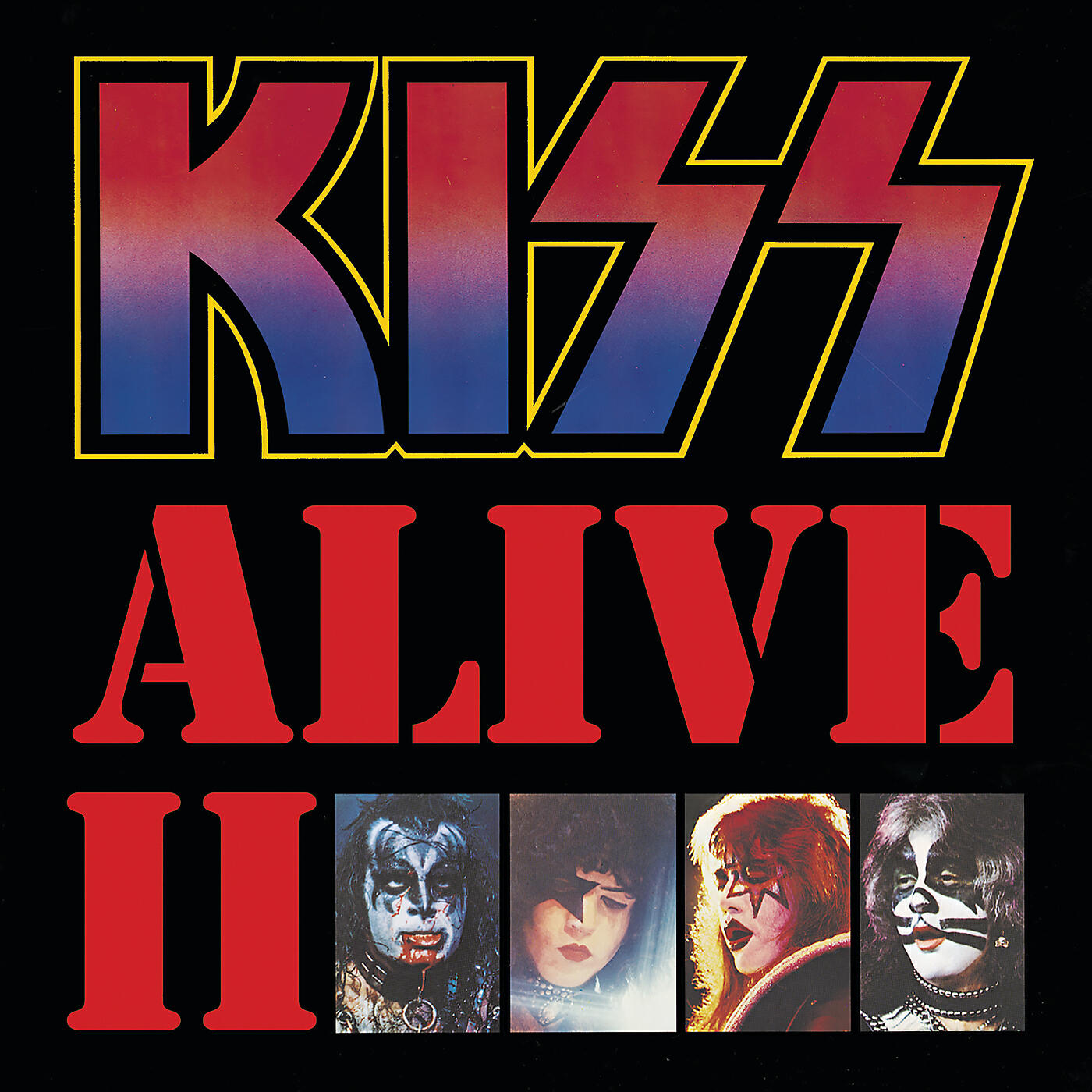 Kiss - Beth (Live At The Forum, Los Angeles/1977)