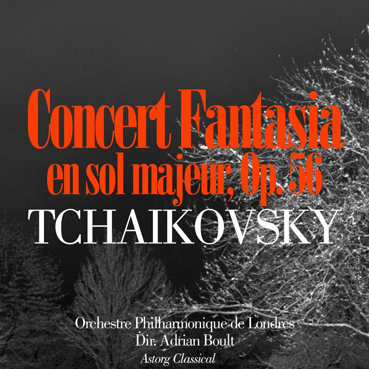 Orchestre Philharmonique de Londres - Concert Fantasia en sol majeur, Op. 56: I. Quasi rondo